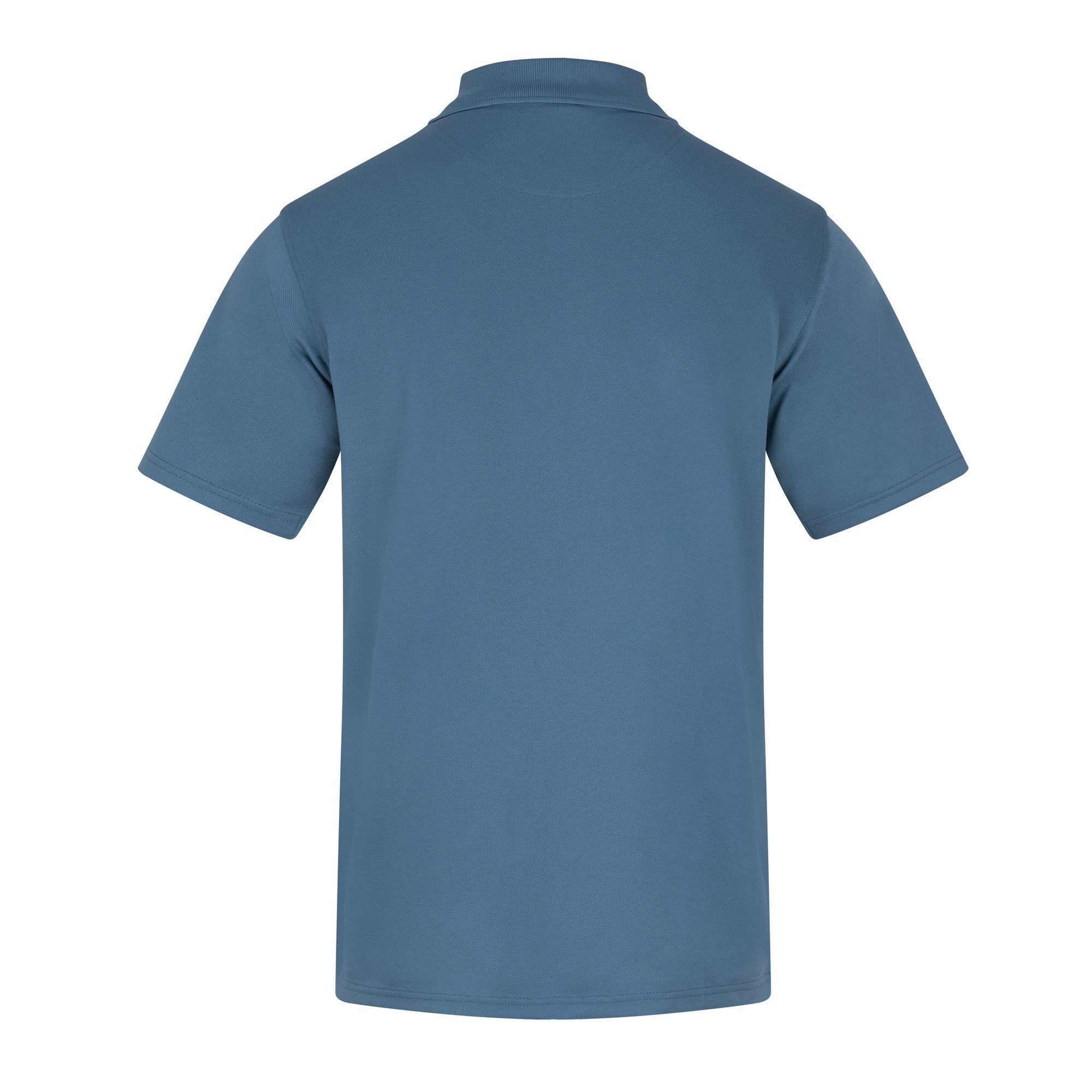 Polo Homme Respirant - Airforce Blue