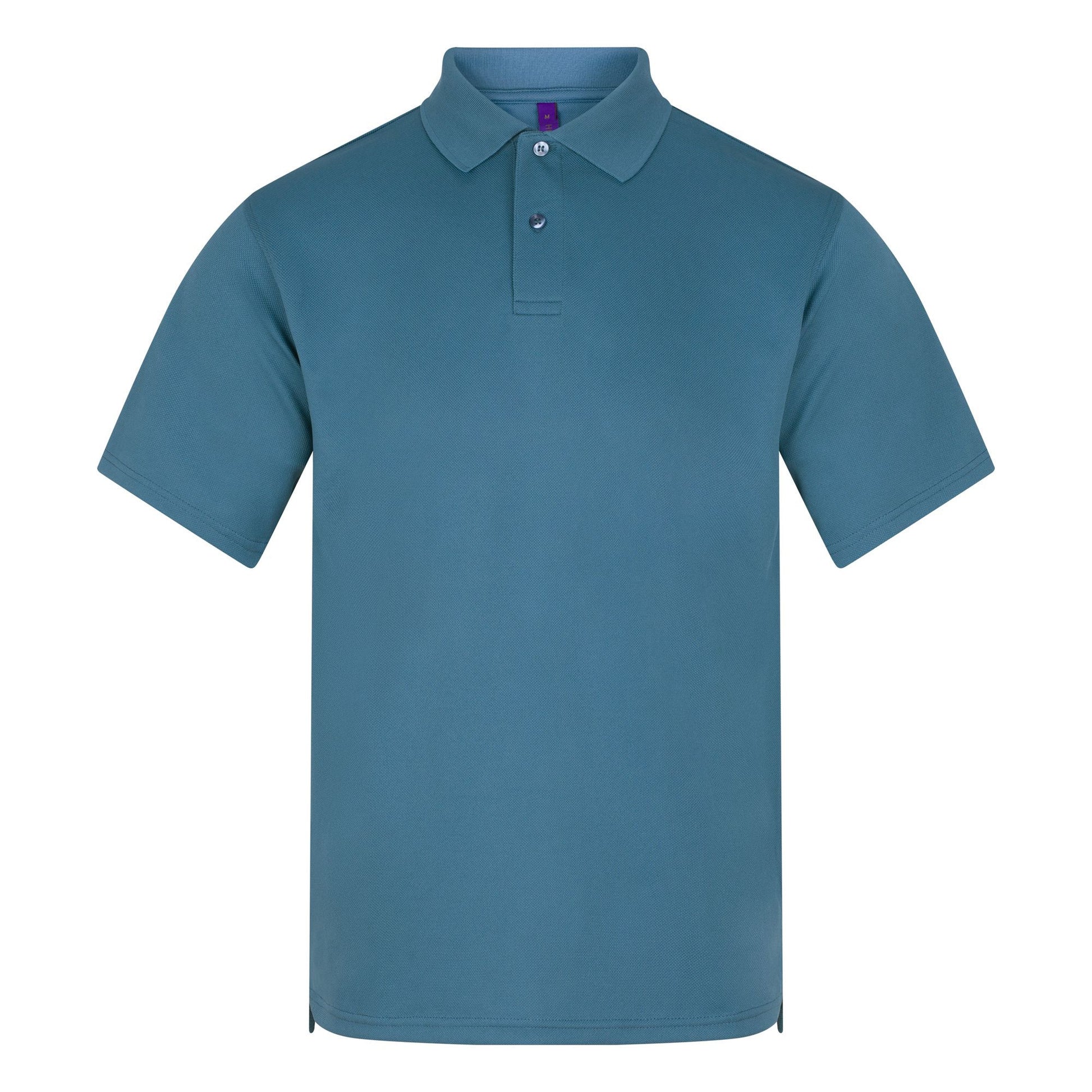 Polo Homme Respirant - Airforce Blue
