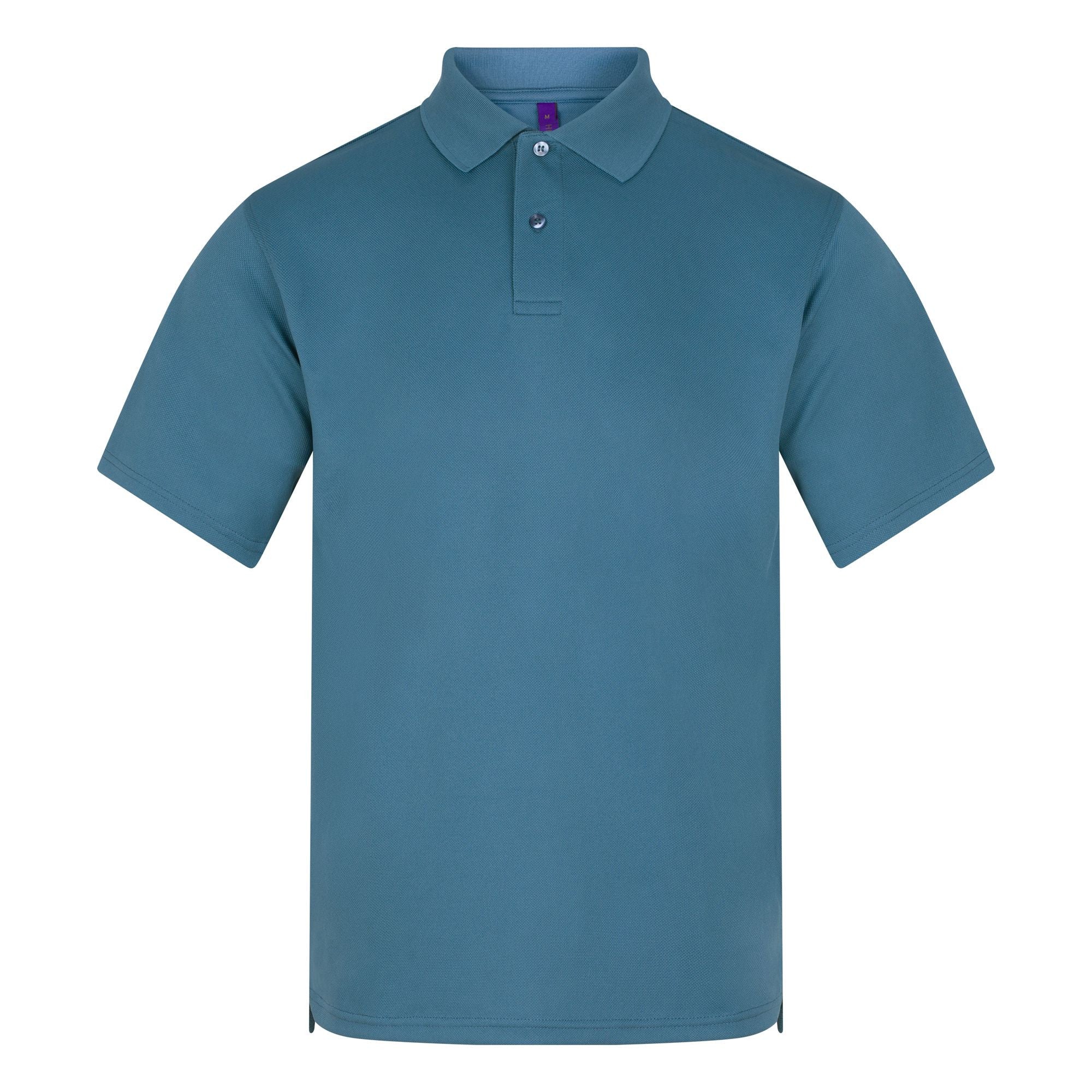 Polo Homme Respirant - Airforce Blue