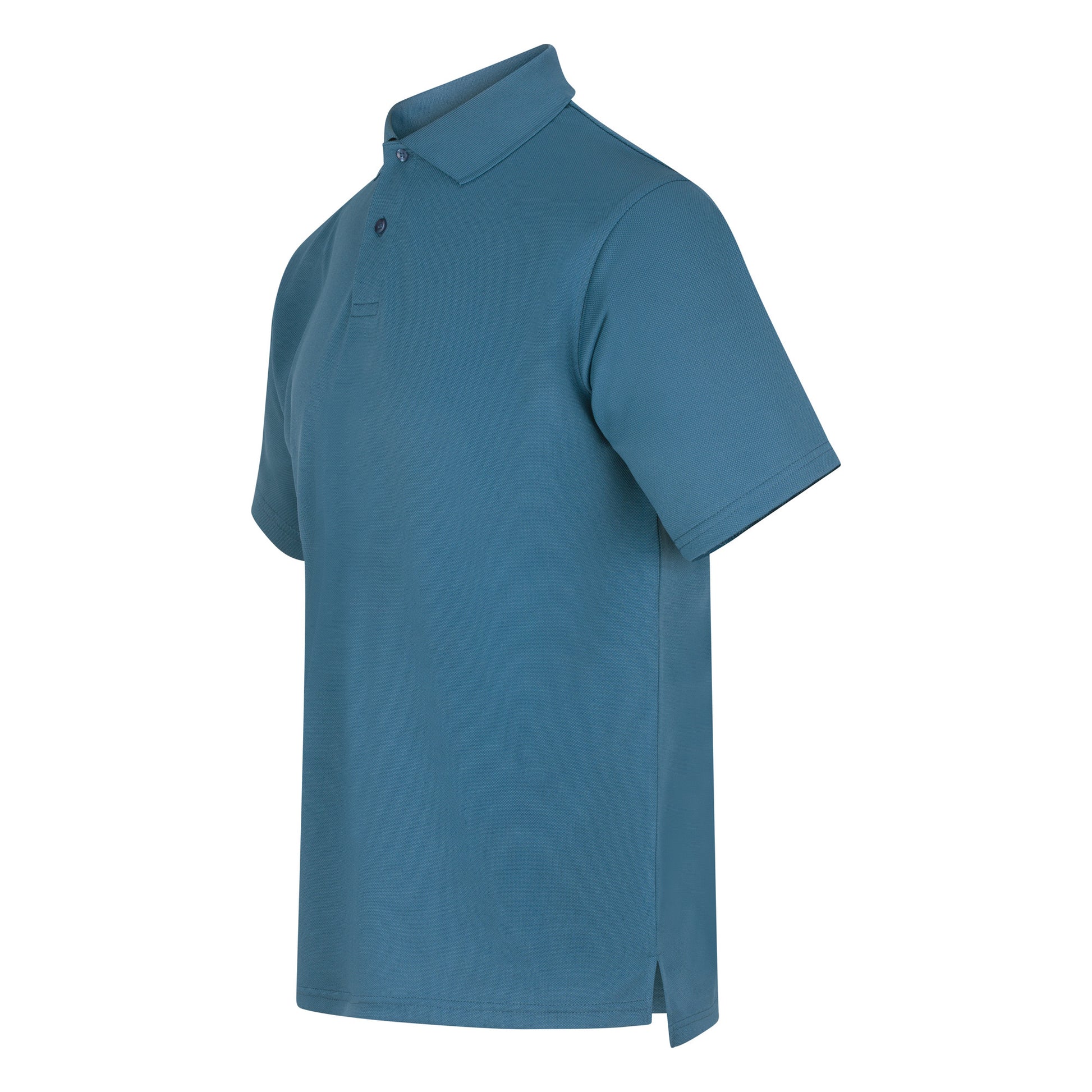 Polo Homme Respirant - Airforce Blue
