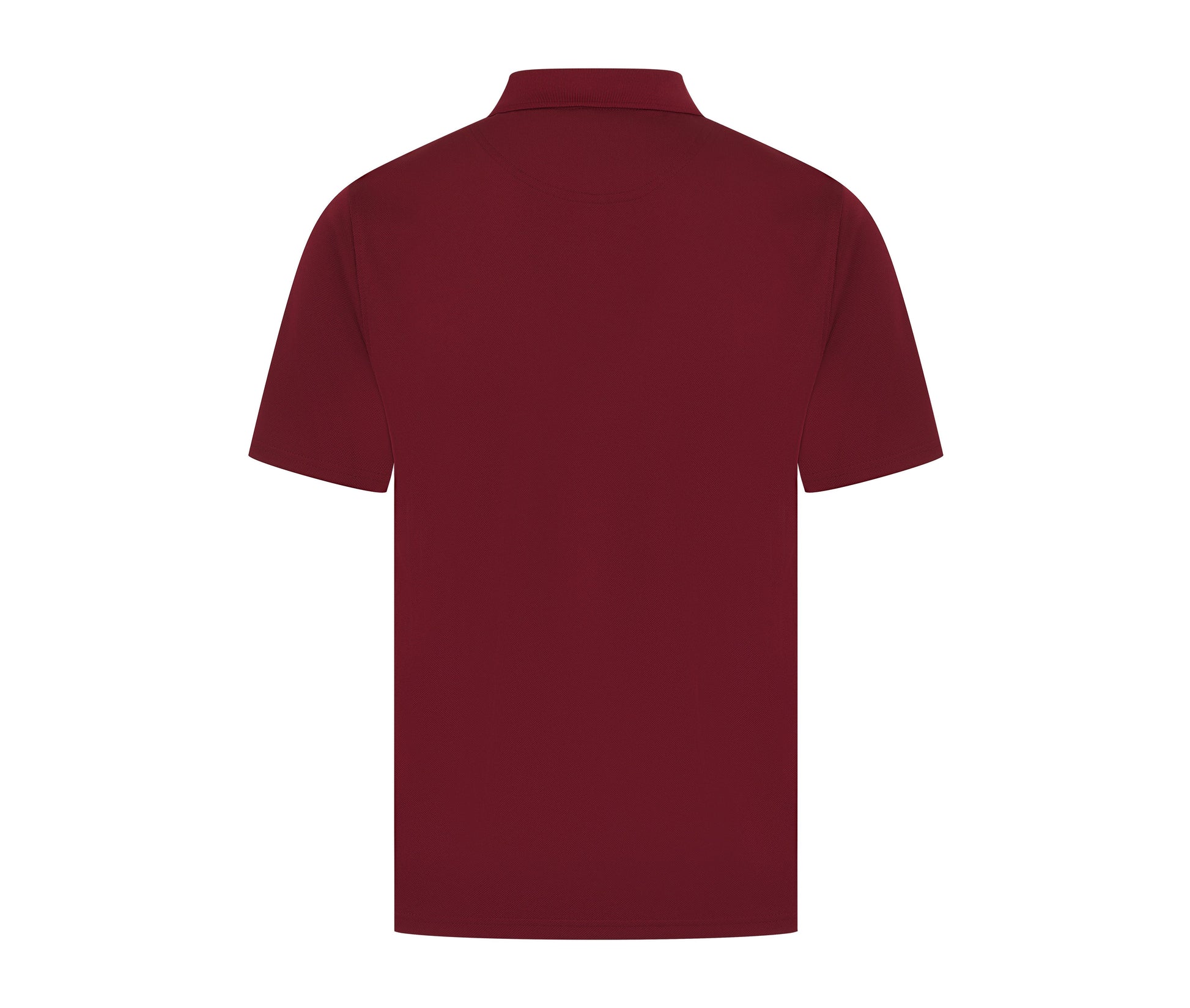 Polo Homme Respirant - Burgundy