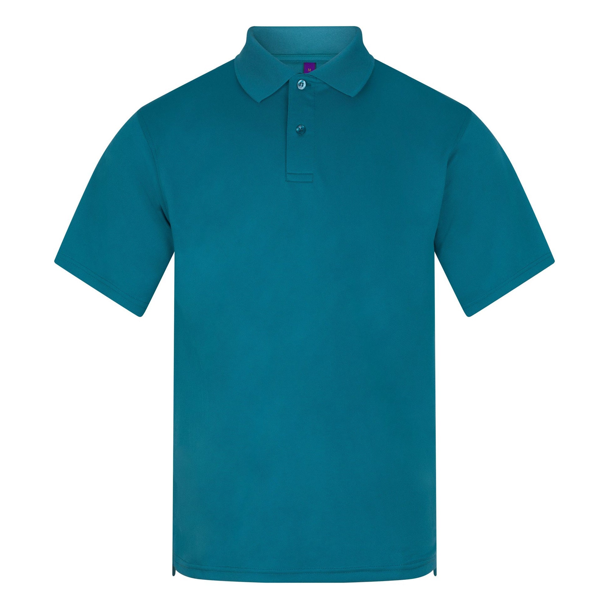 Polo Homme Respirant - Teal