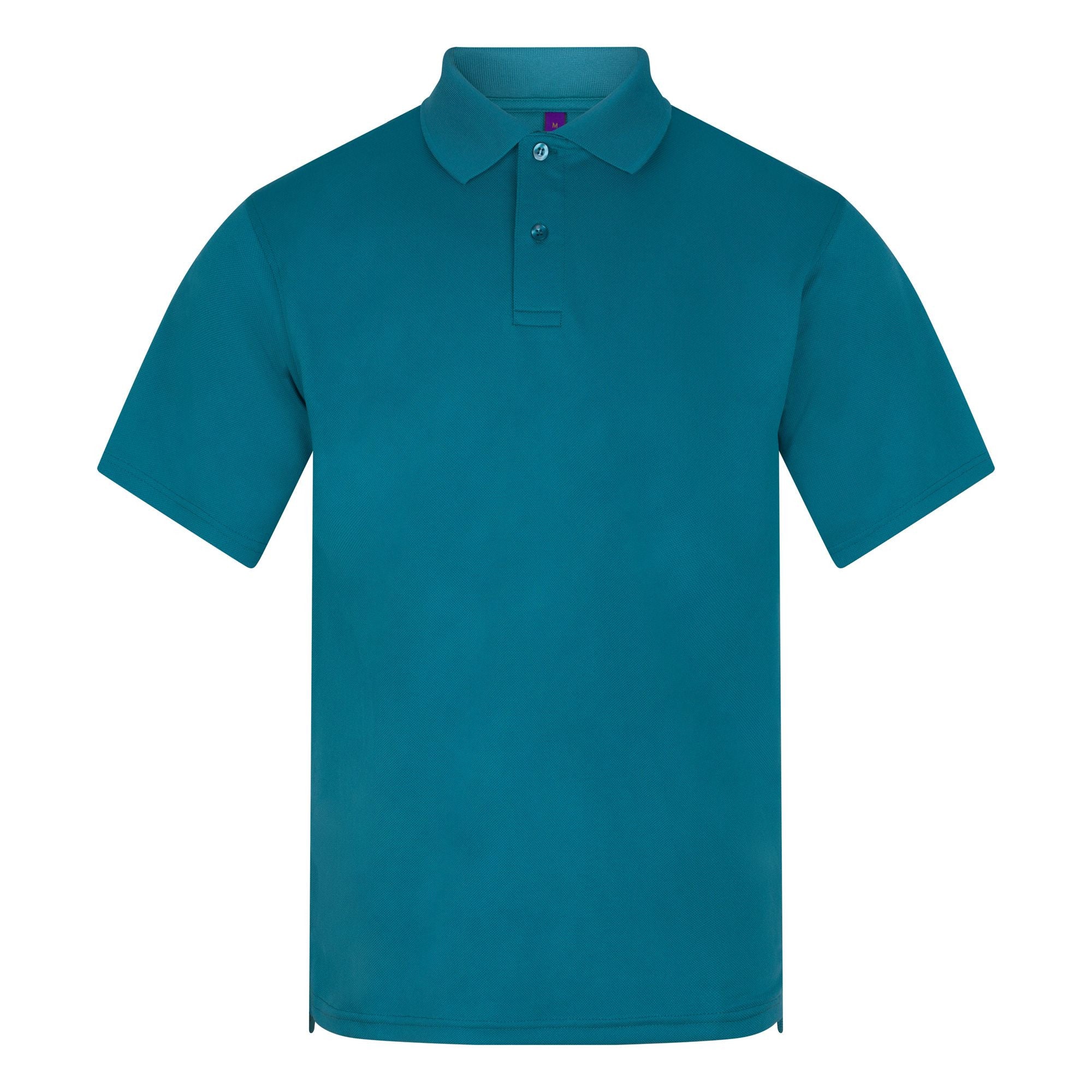 Polo Homme Respirant - Teal