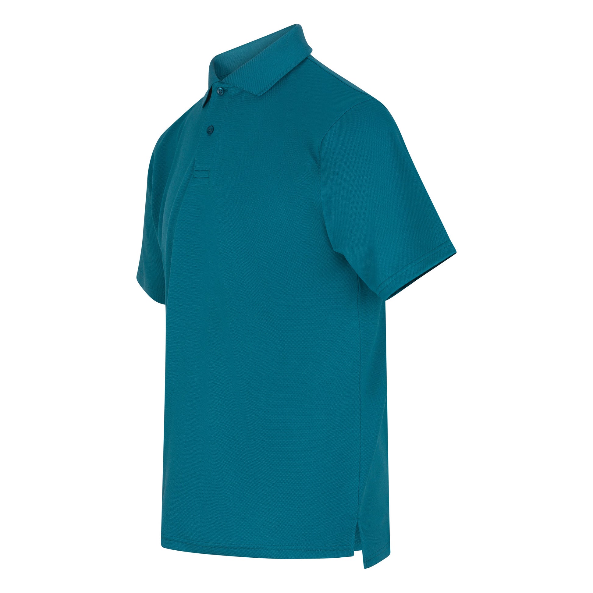 Polo Homme Respirant - Teal