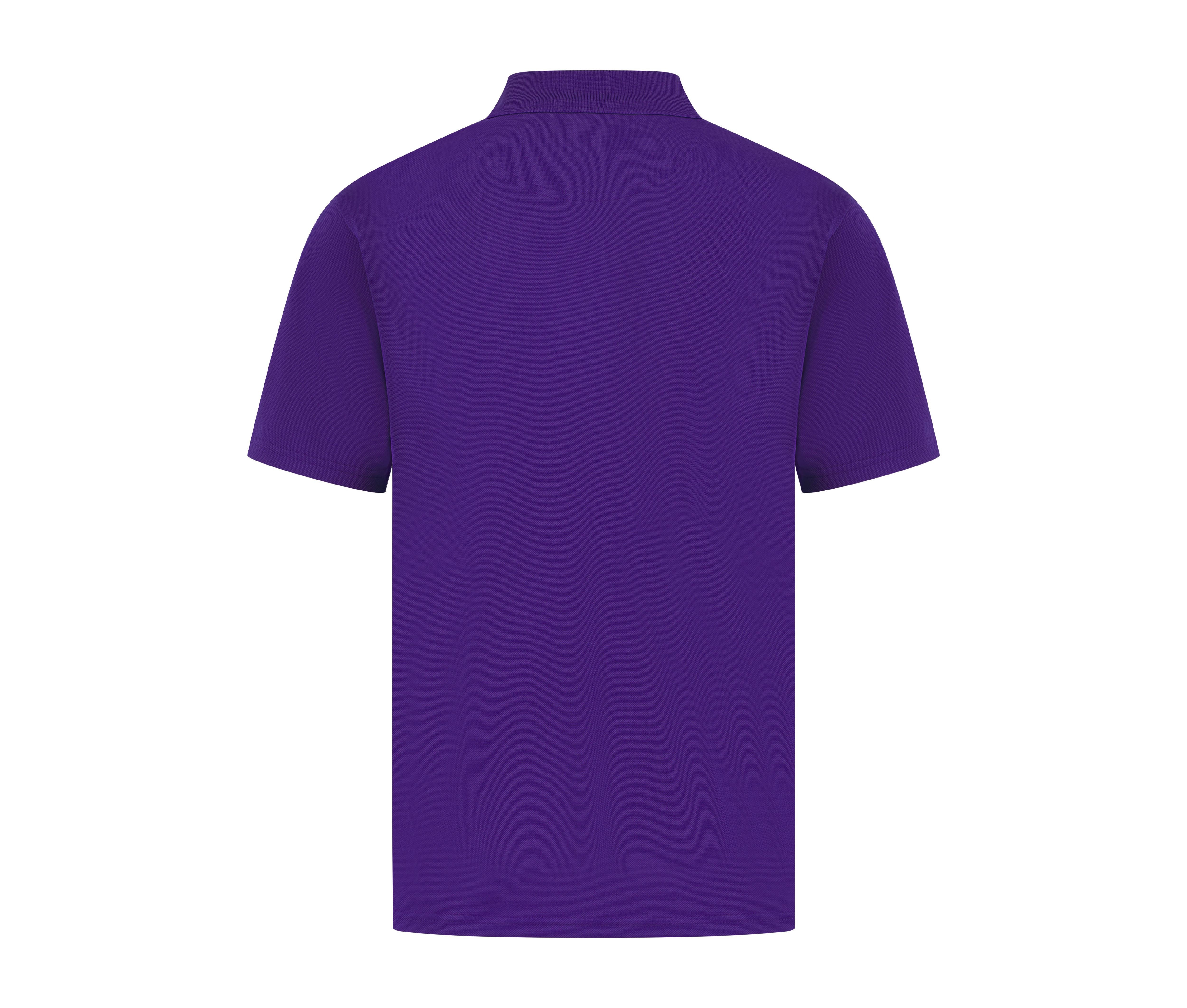 Polo Homme Respirant - Bright Purple