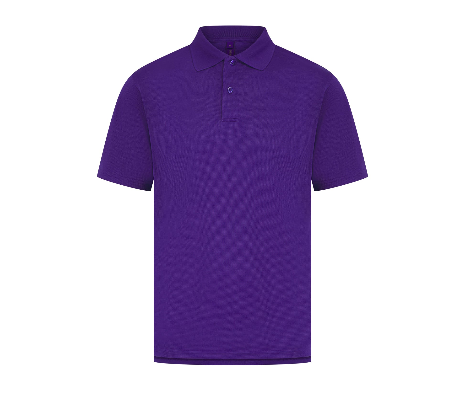 Polo Homme Respirant - Bright Purple