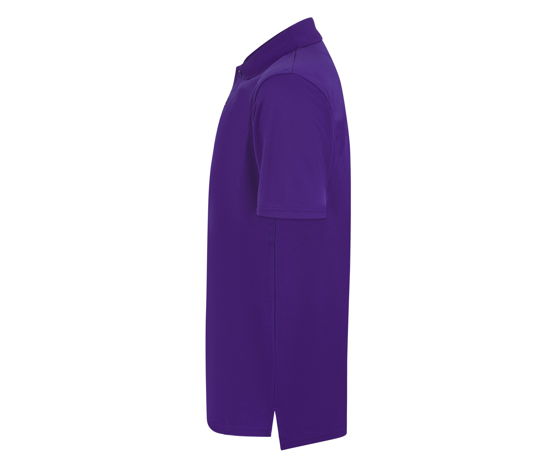 Polo Homme Respirant - Bright Purple