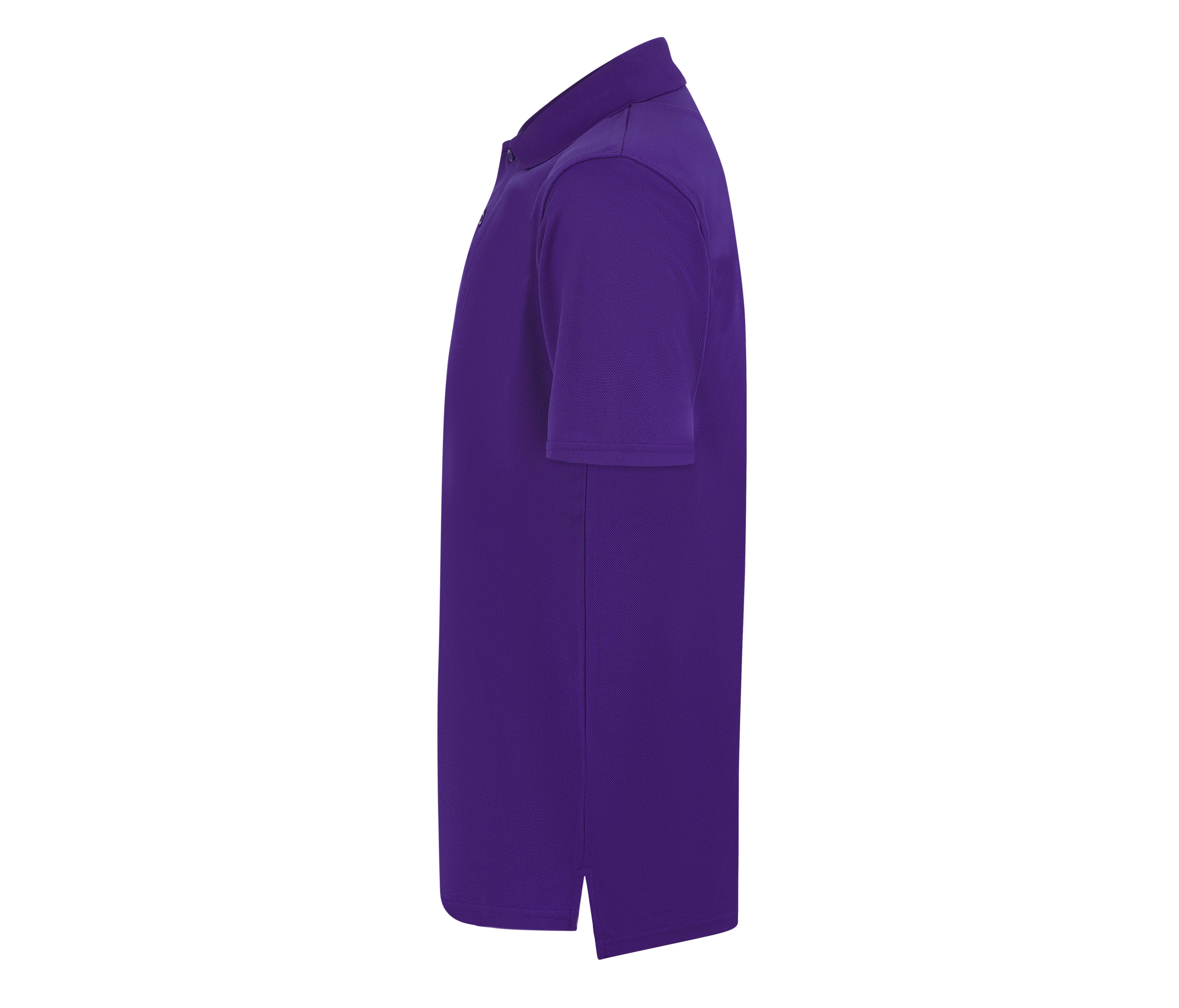 Polo Homme Respirant - Bright Purple
