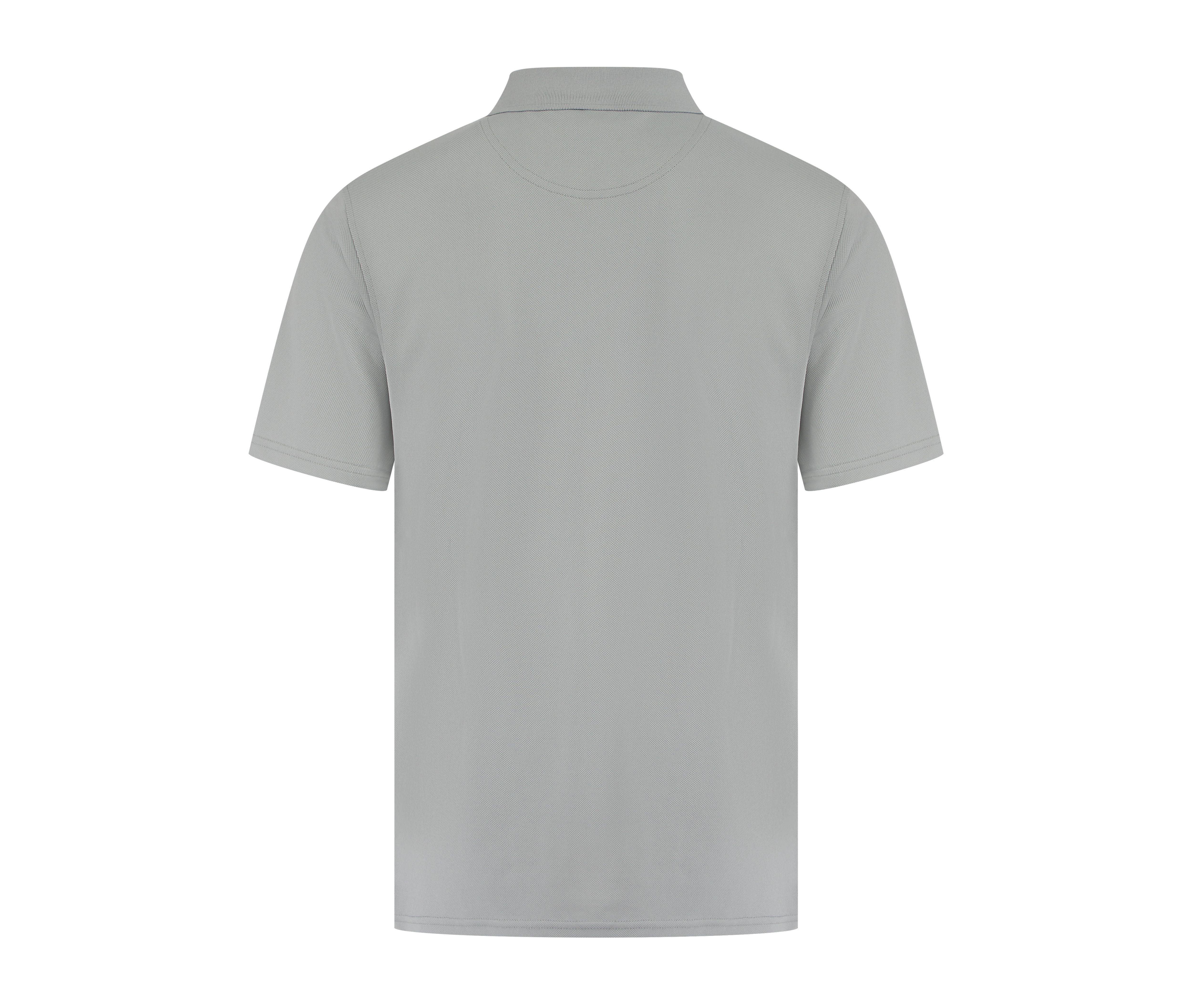 Polo Homme Respirant - Silver