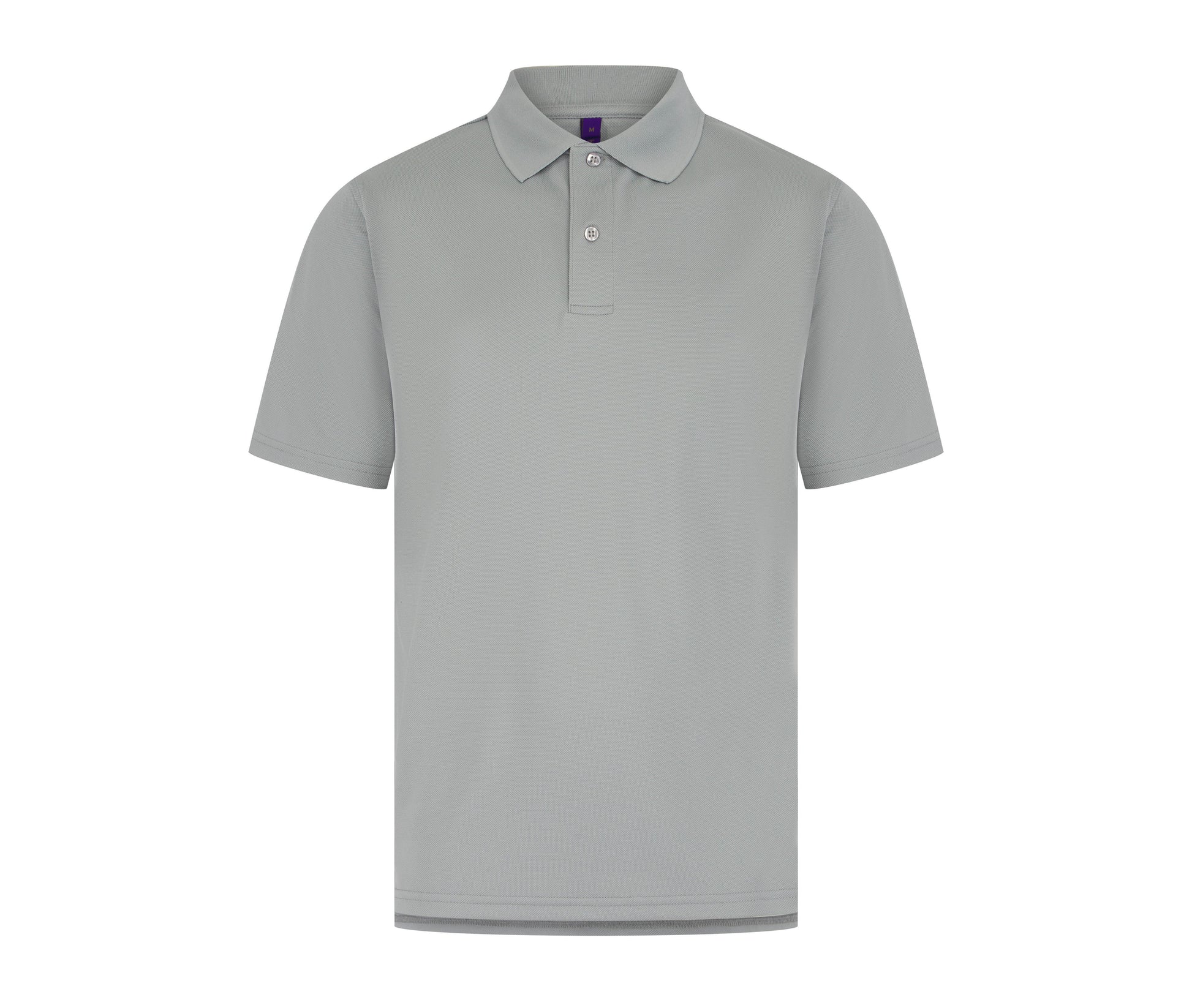Polo Homme Respirant - Silver