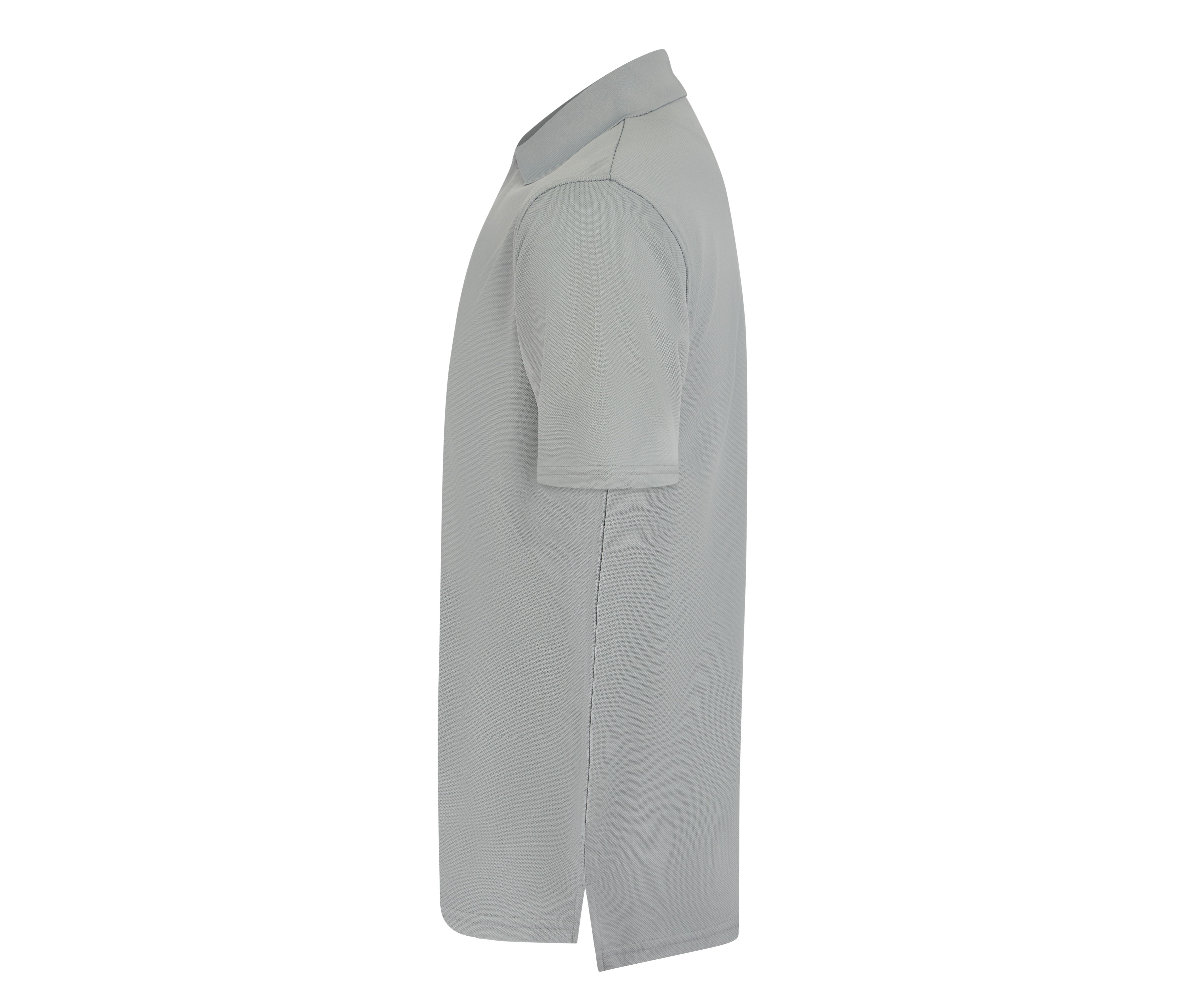 Polo Homme Respirant - Silver