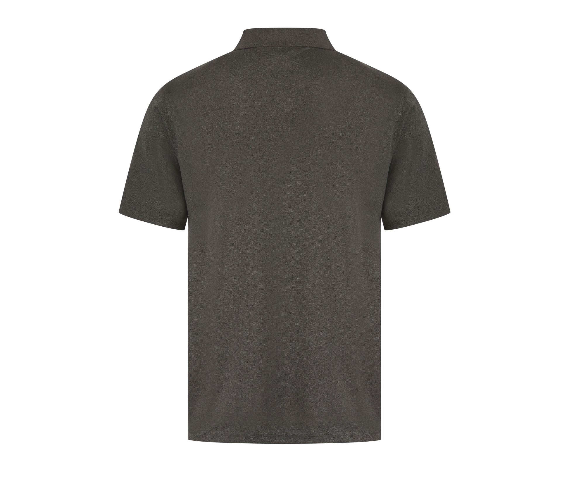 Polo Homme Respirant - Heather Charcoal
