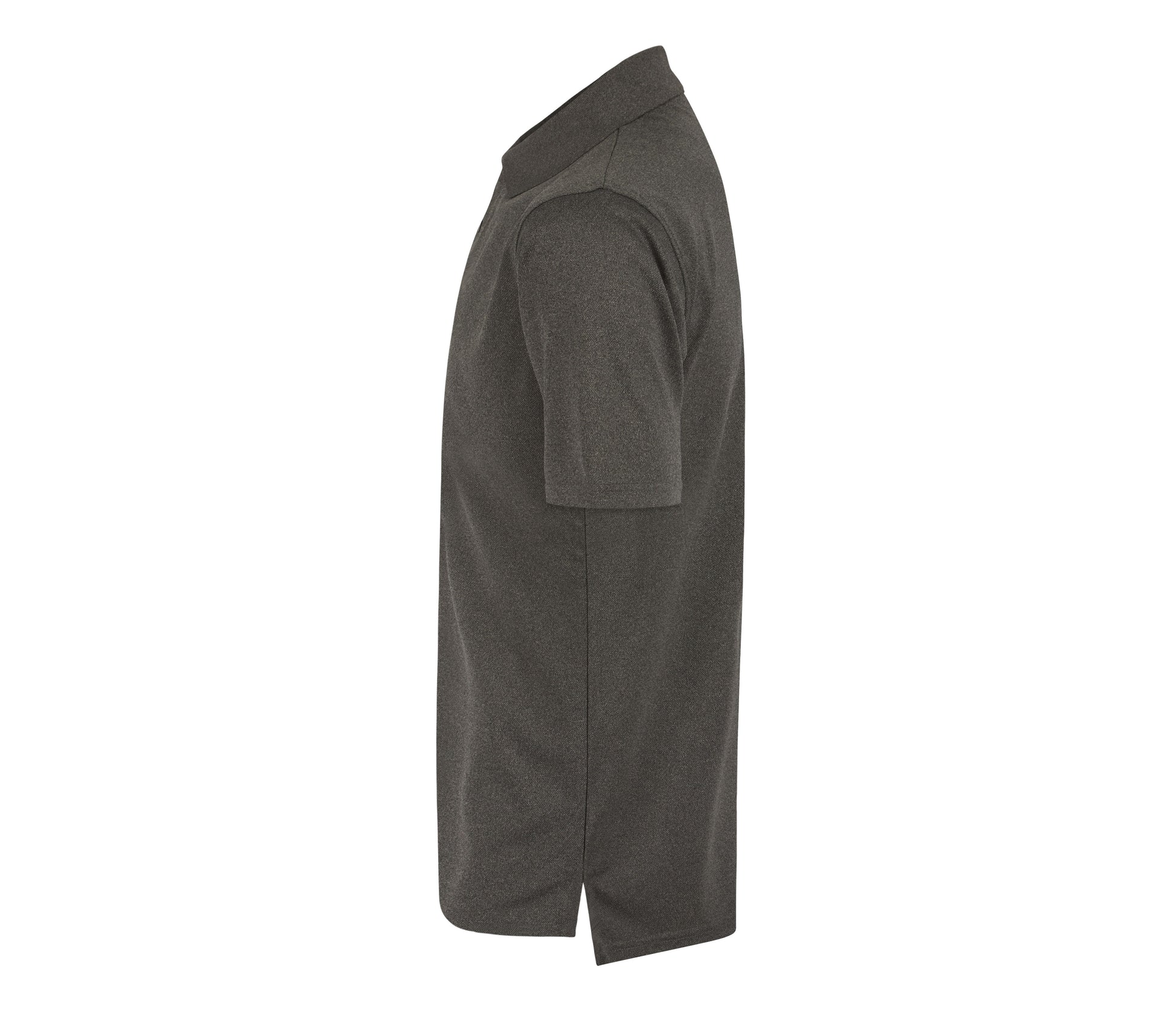 Polo Homme Respirant - Heather Charcoal