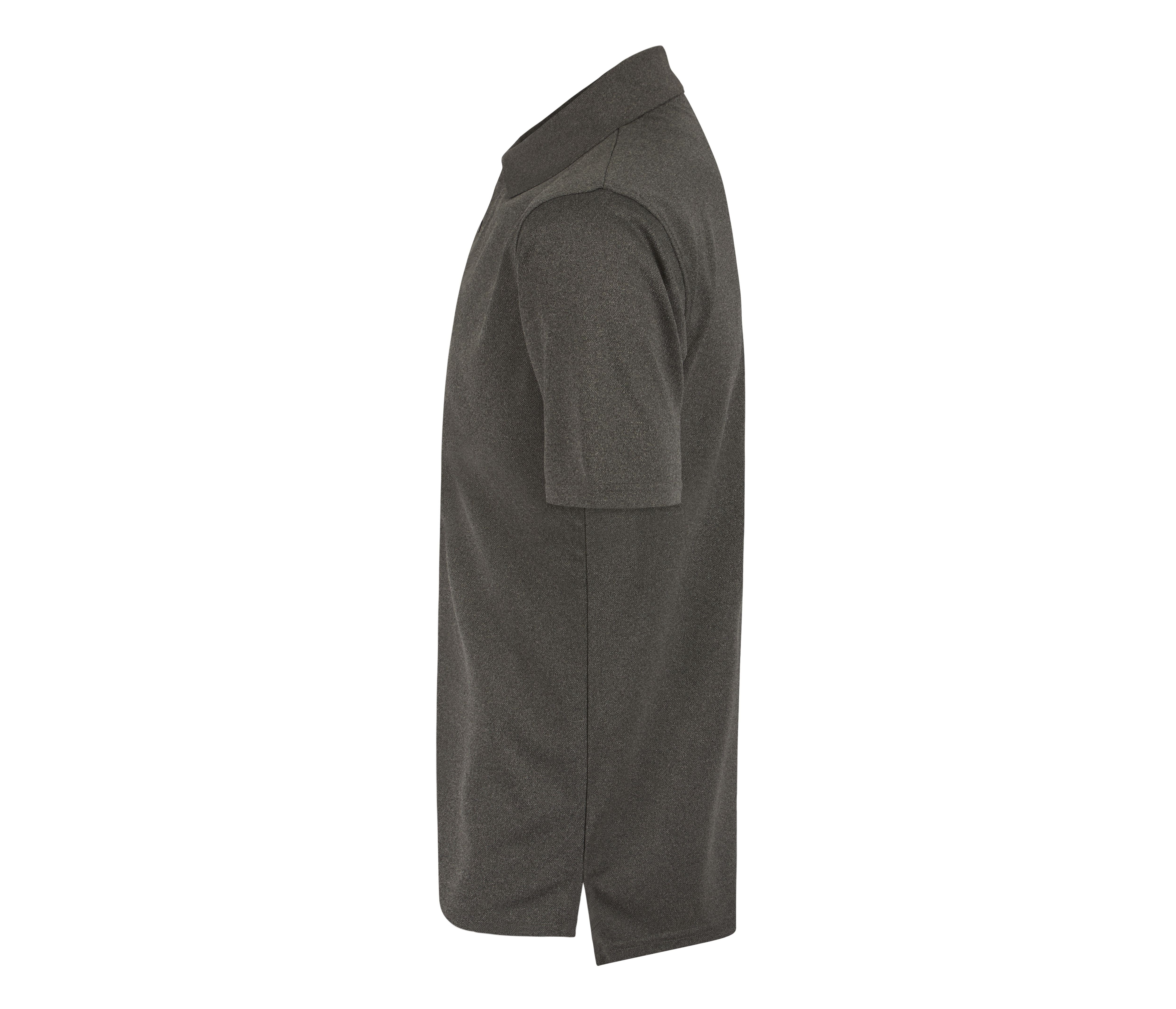 Polo Homme Respirant - Heather Charcoal