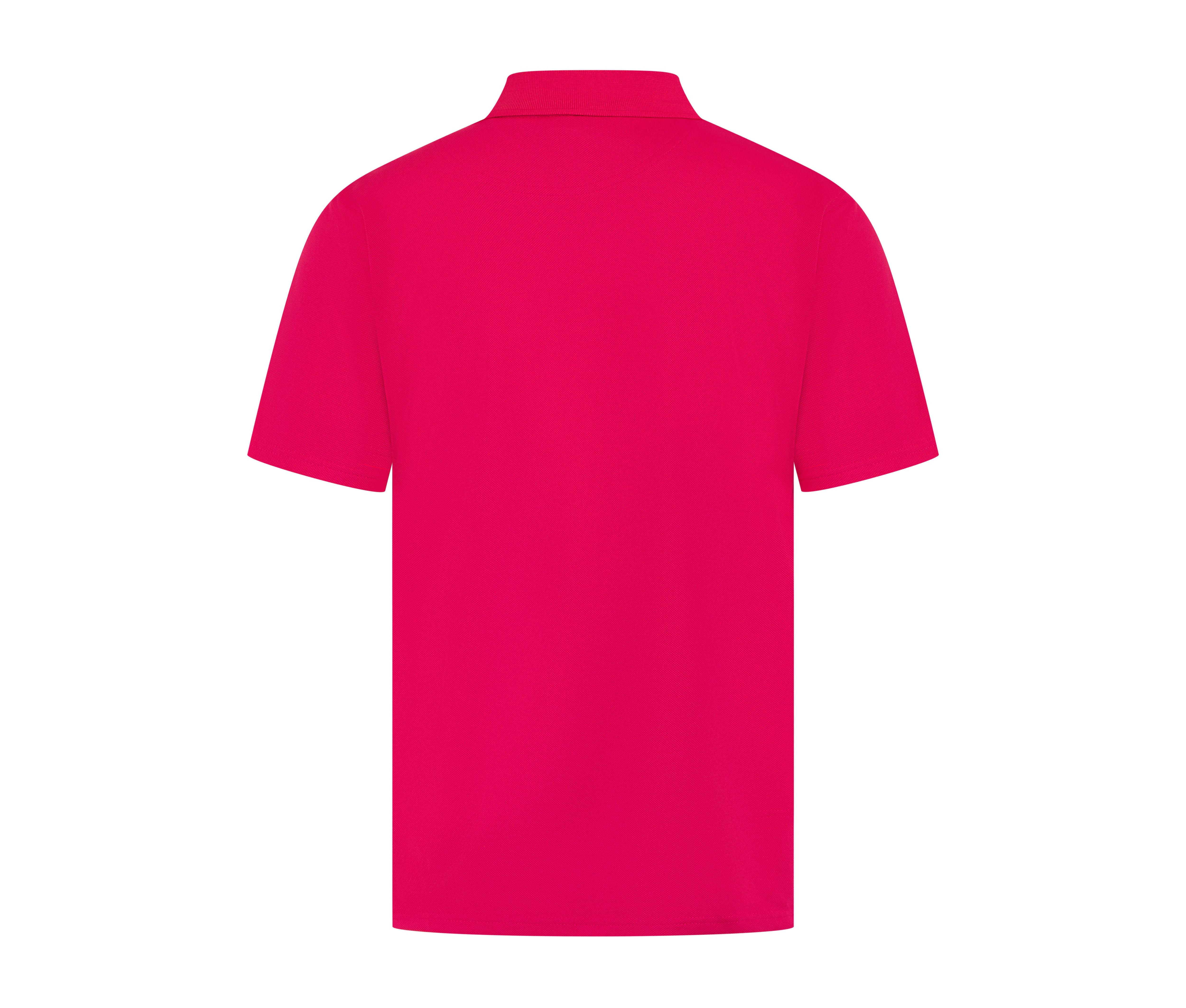 Polo Homme Respirant - Bright Pink
