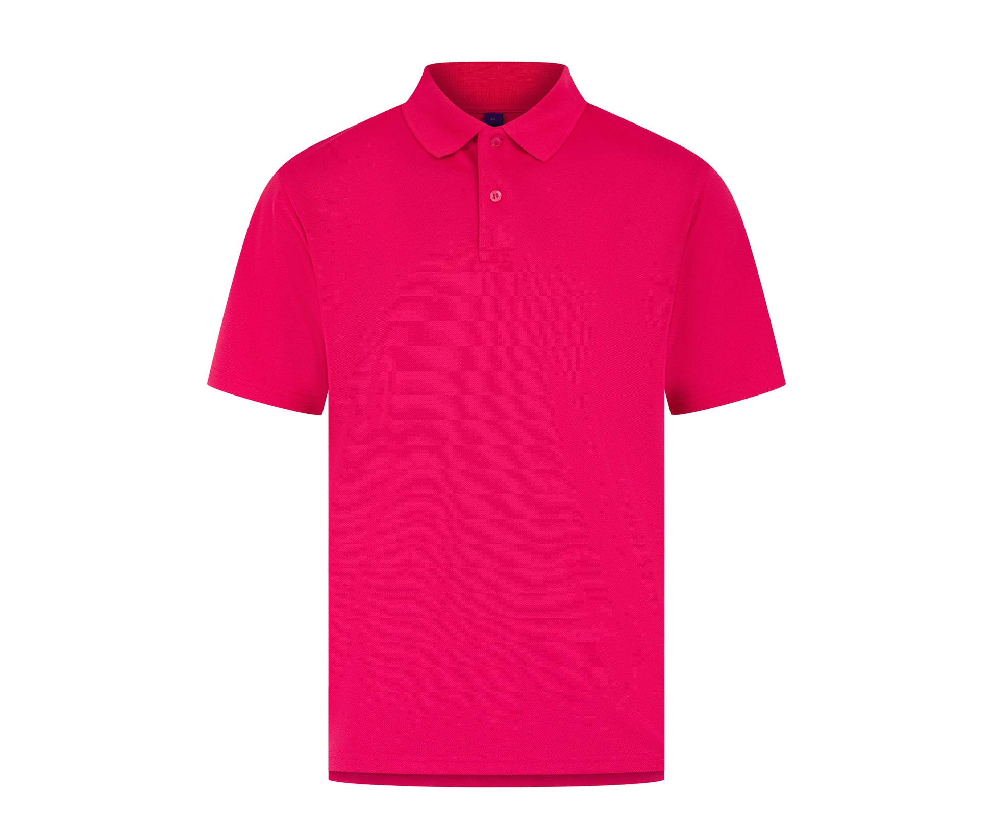 Polo Homme Respirant - Bright Pink