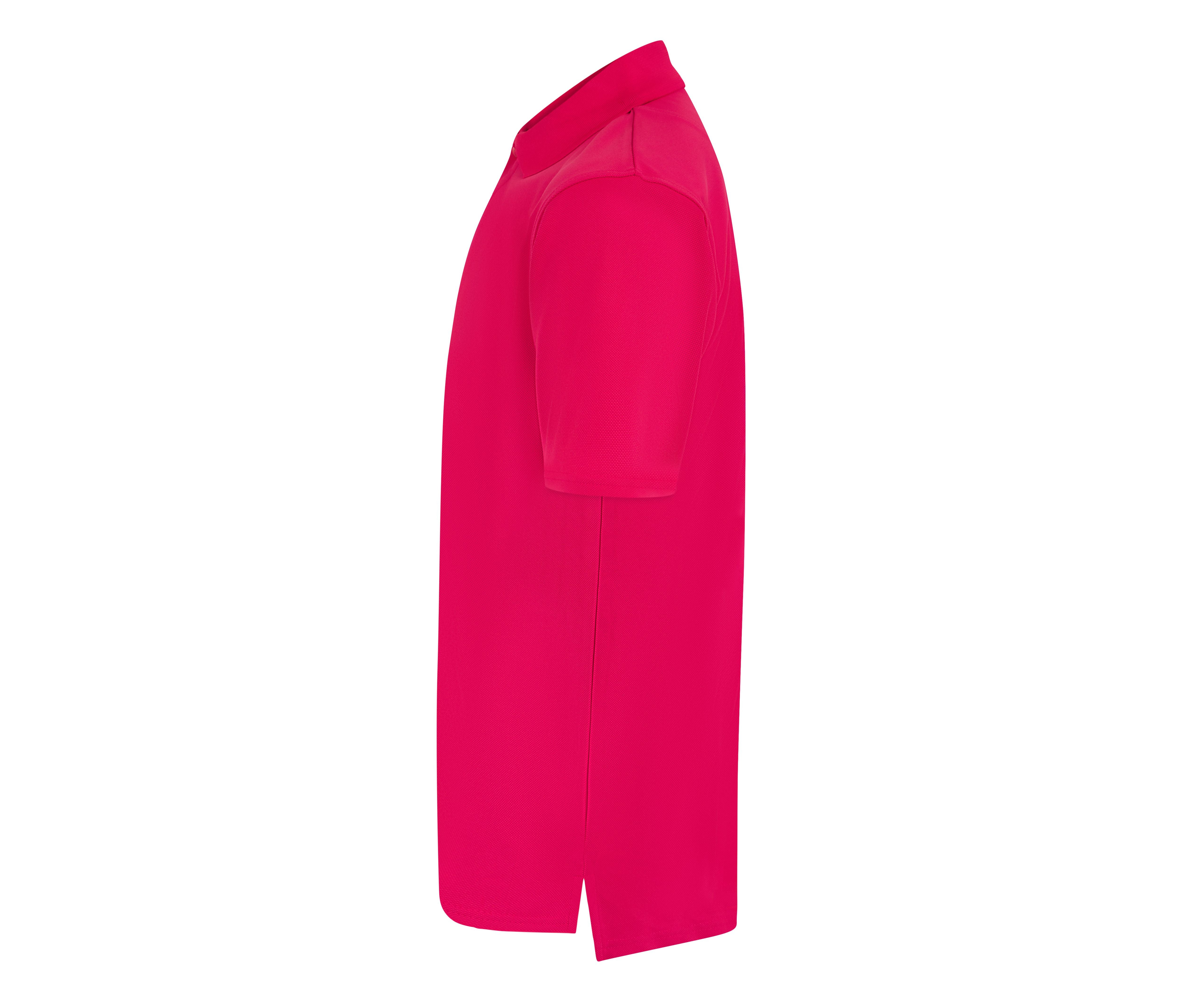 Polo Homme Respirant - Bright Pink
