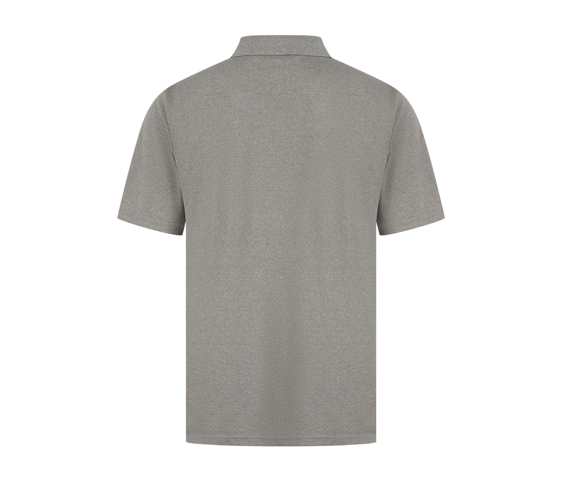 Polo Homme Respirant - Heather Grey