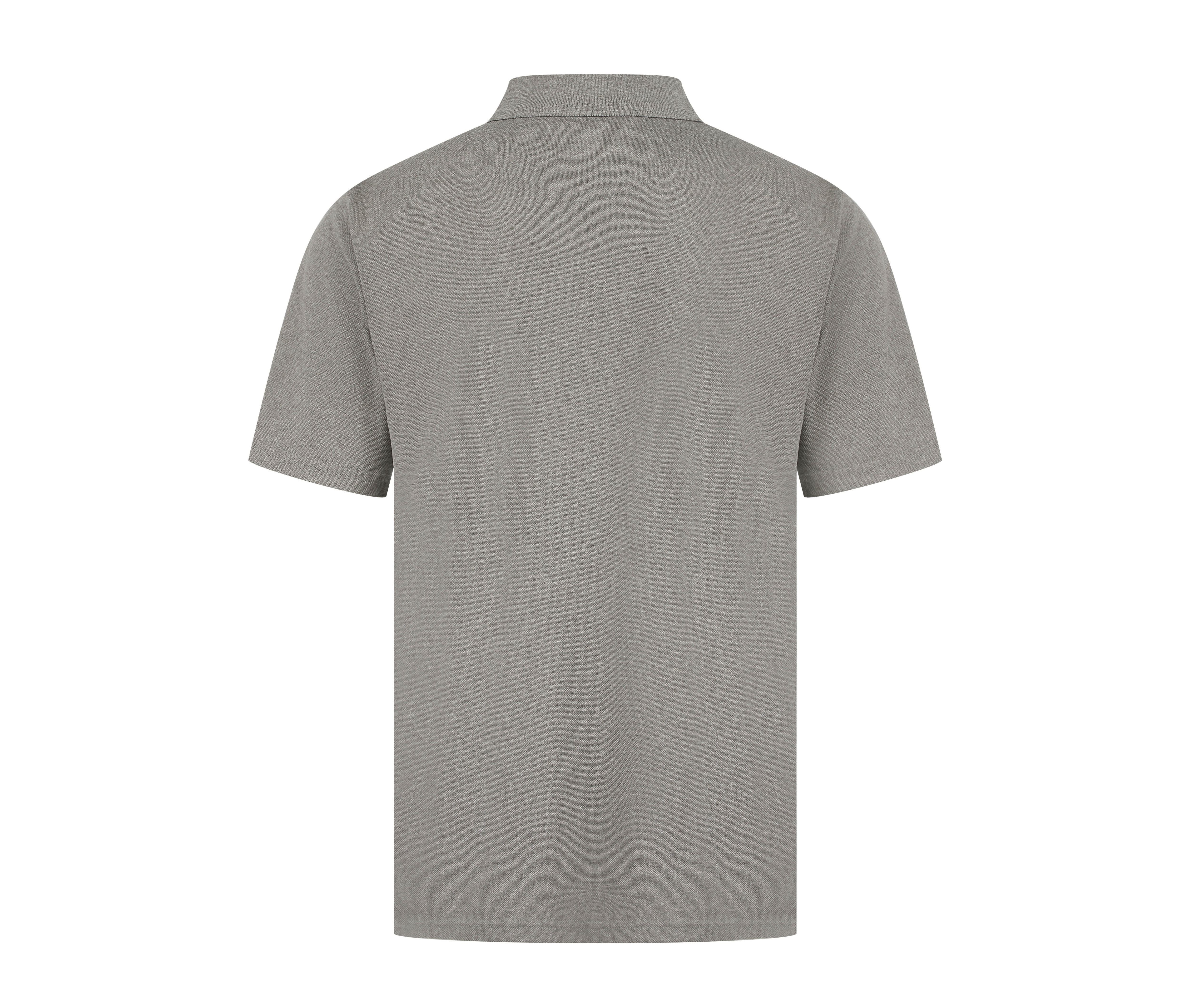 Polo Homme Respirant - Heather Grey