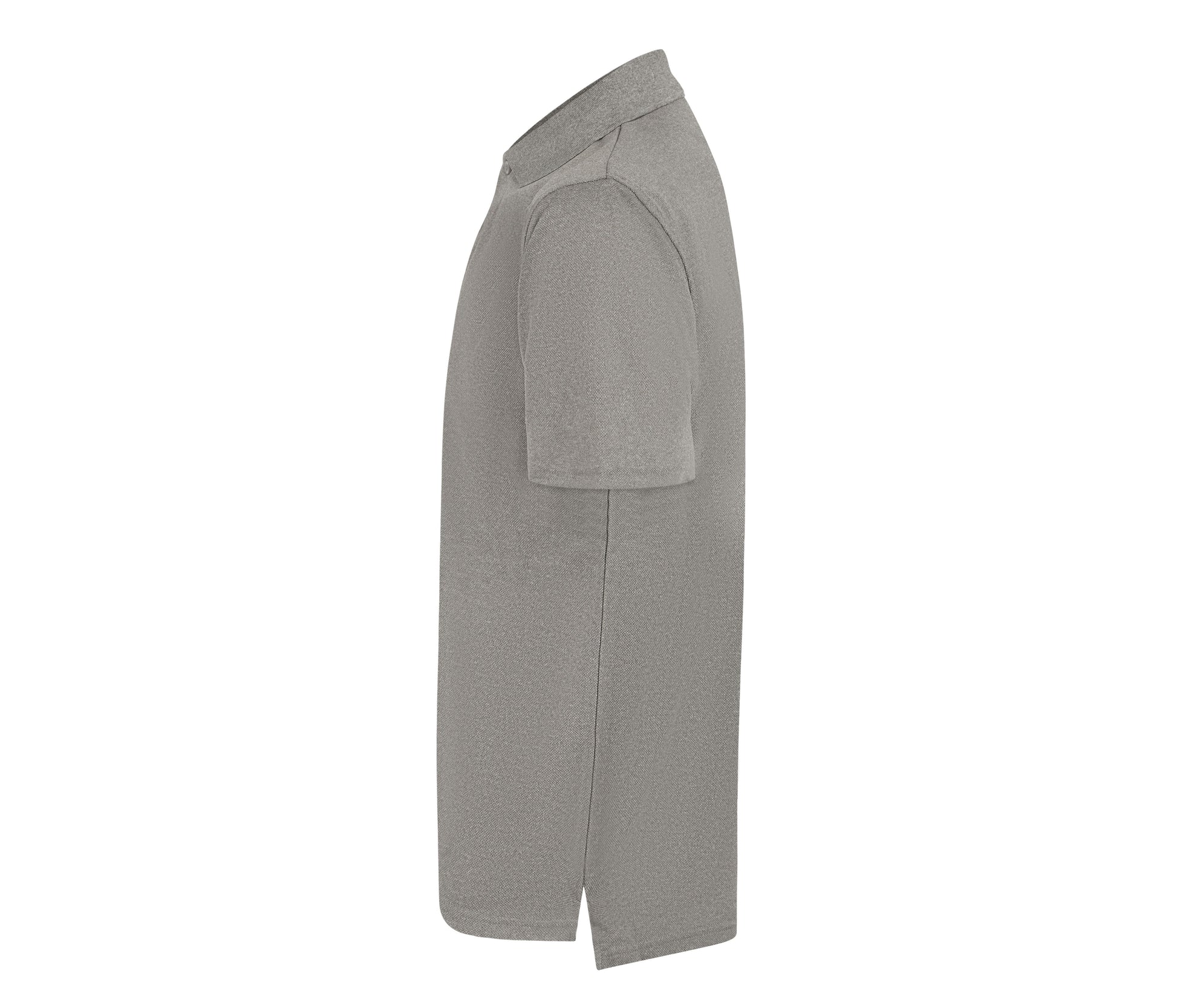 Polo Homme Respirant - Heather Grey