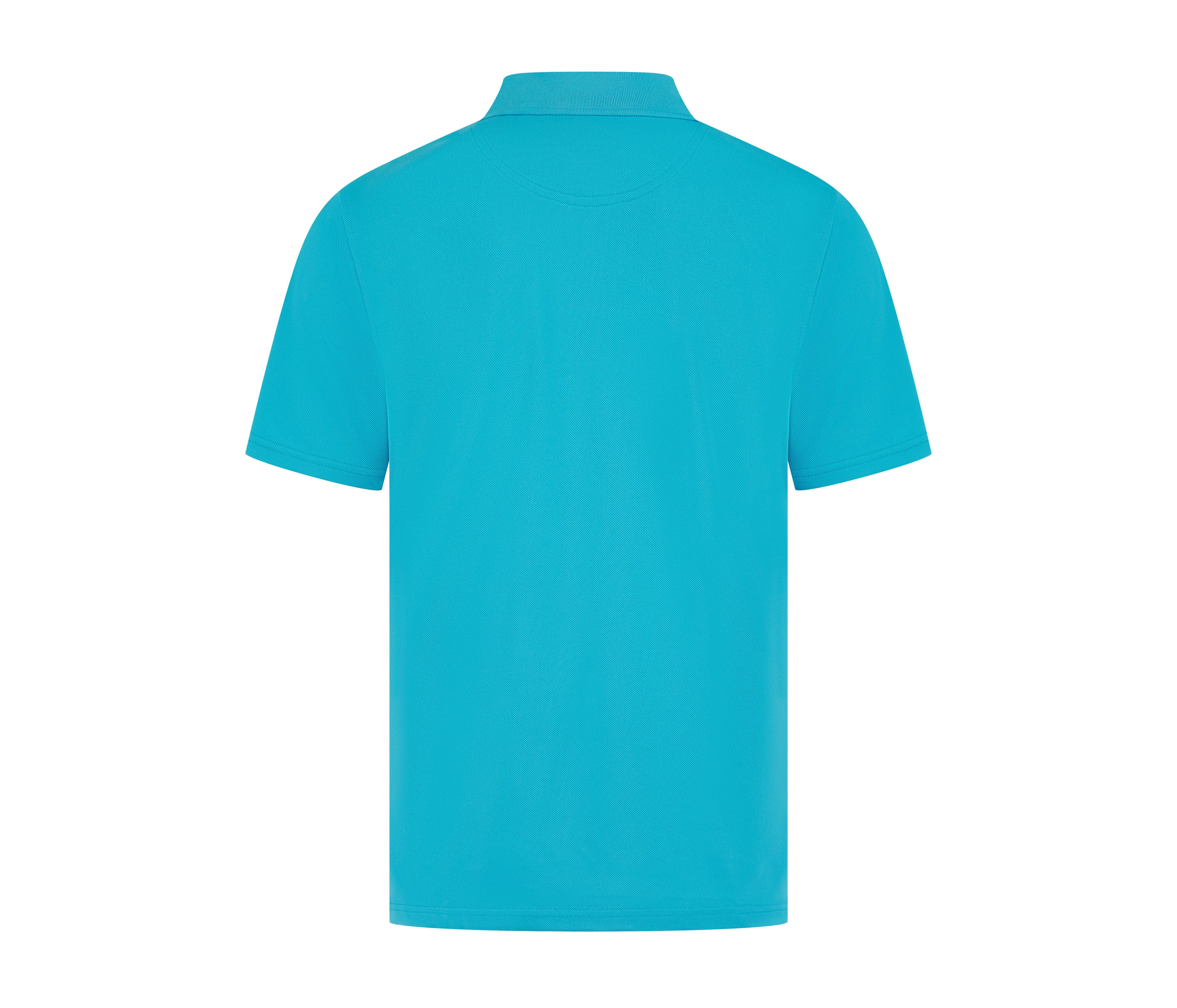 Polo Homme Respirant - Turquoise