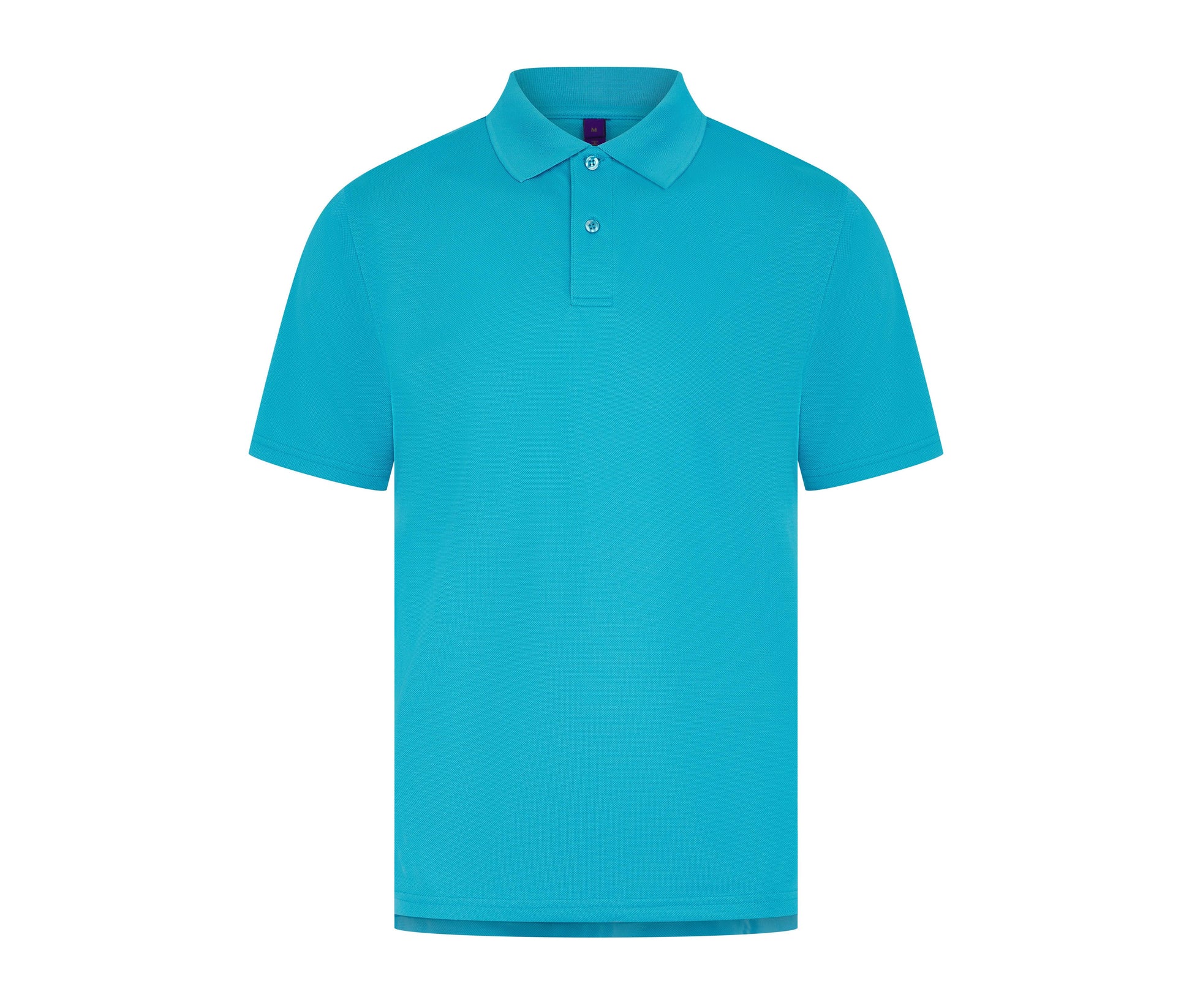 Polo Homme Respirant - Turquoise