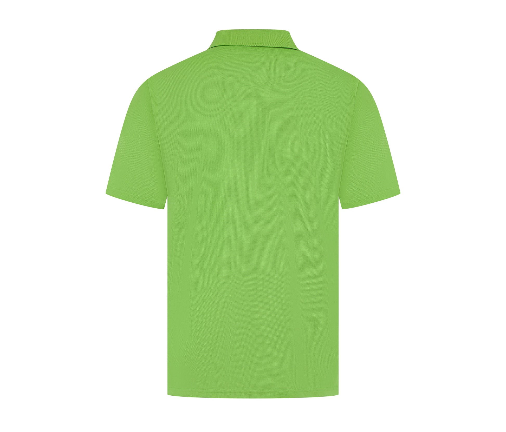Polo Homme Respirant - Lime Green