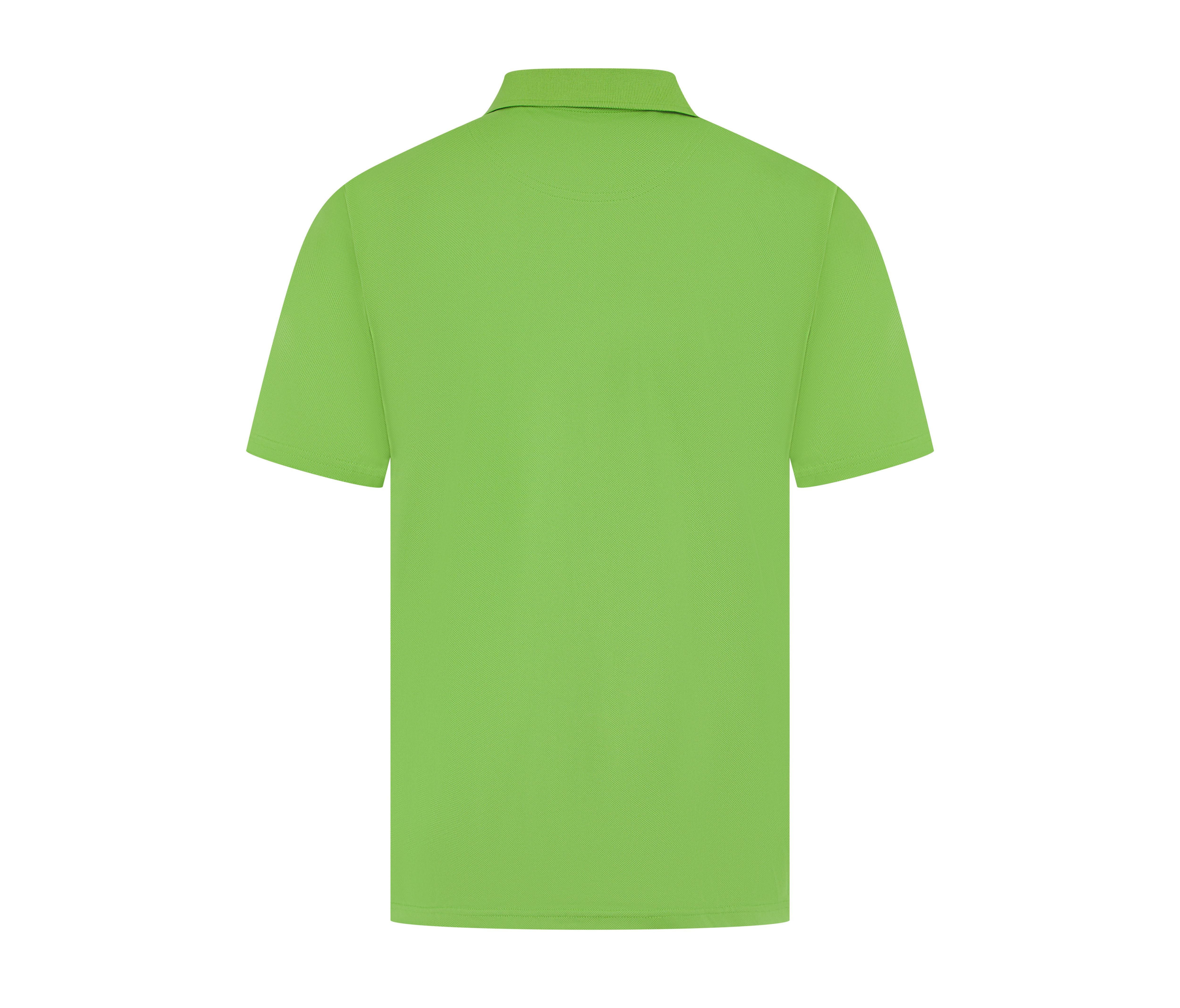 Polo Homme Respirant - Lime Green