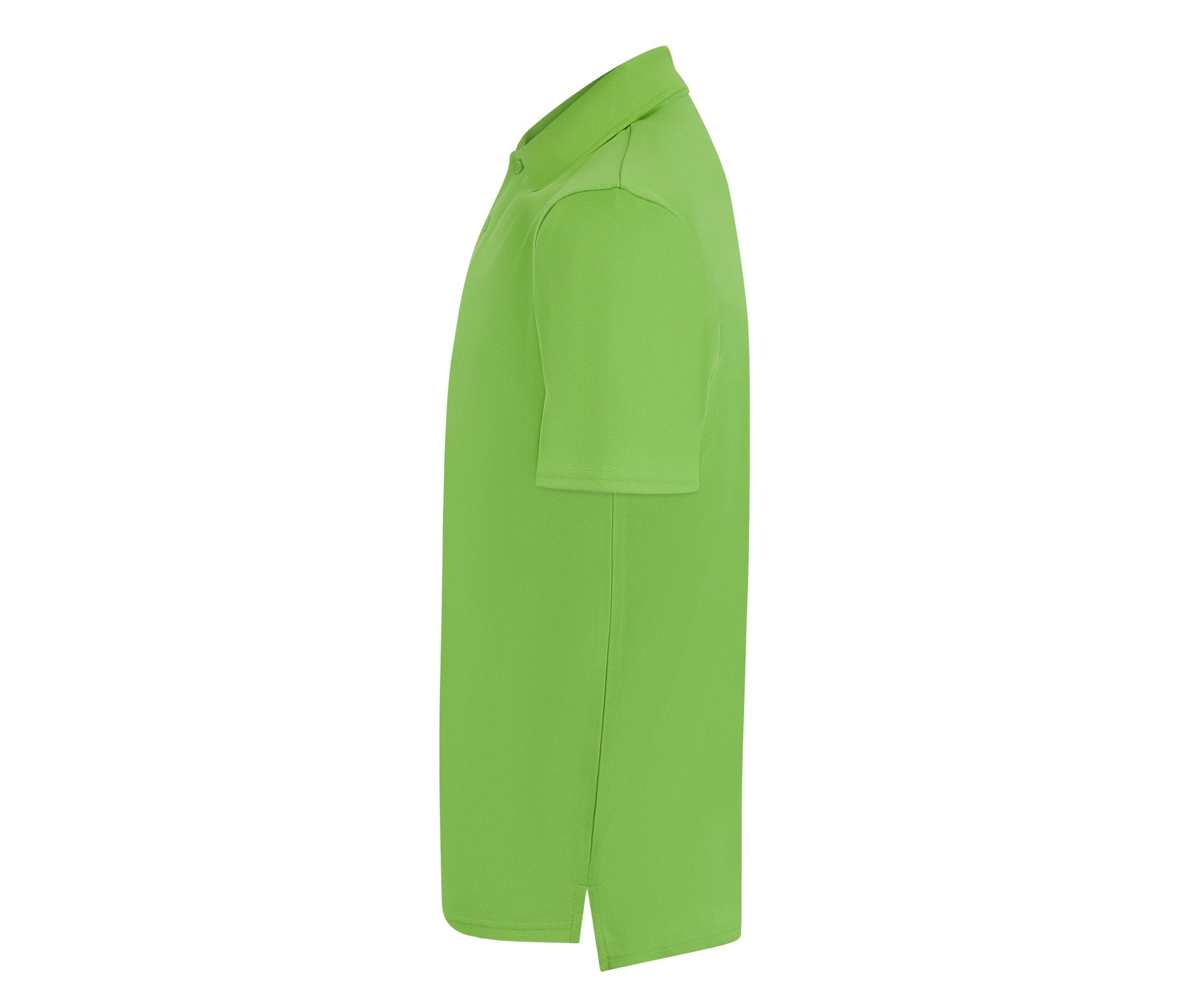 Polo Homme Respirant - Lime Green