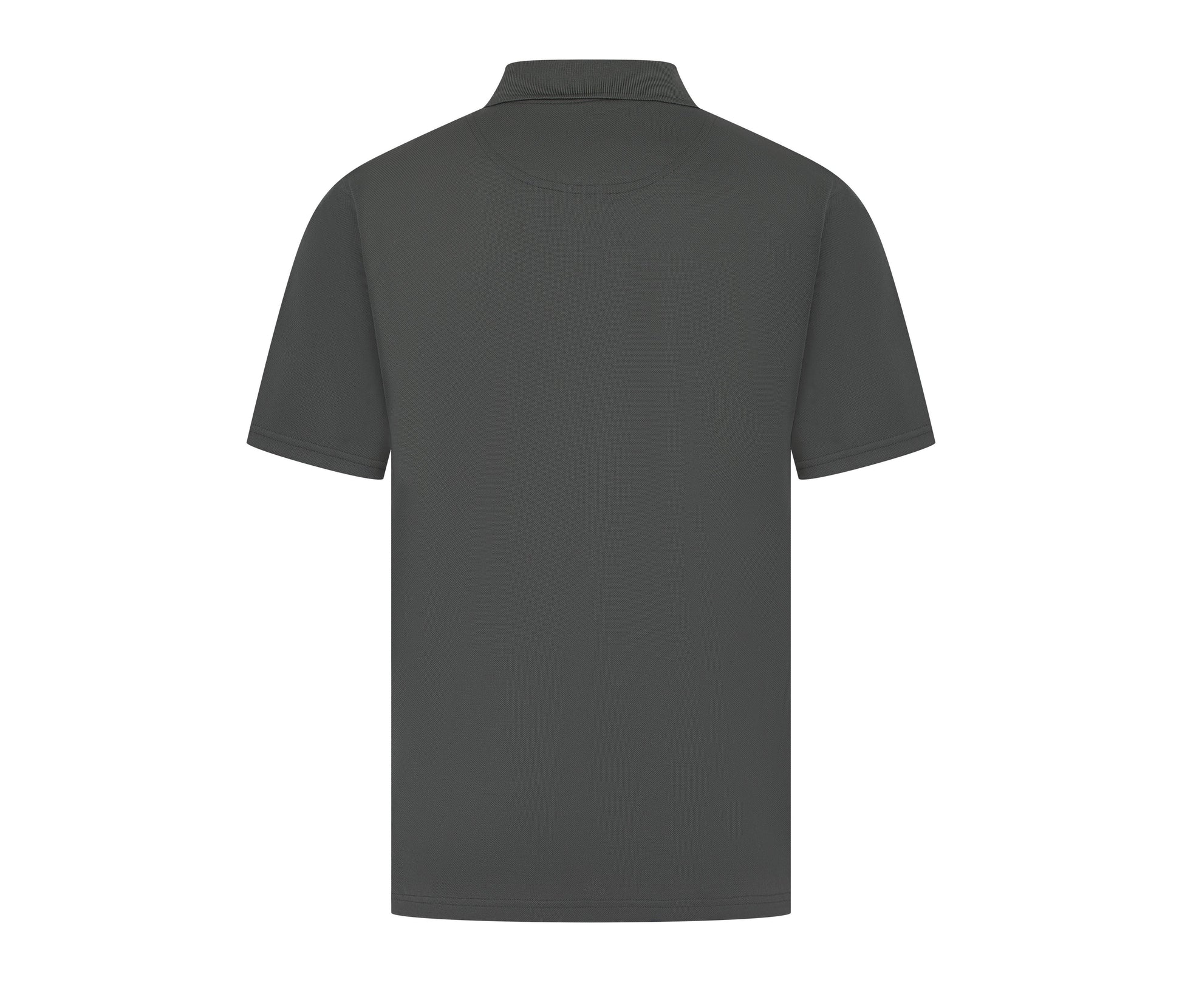 Polo Homme Respirant - Charcoal