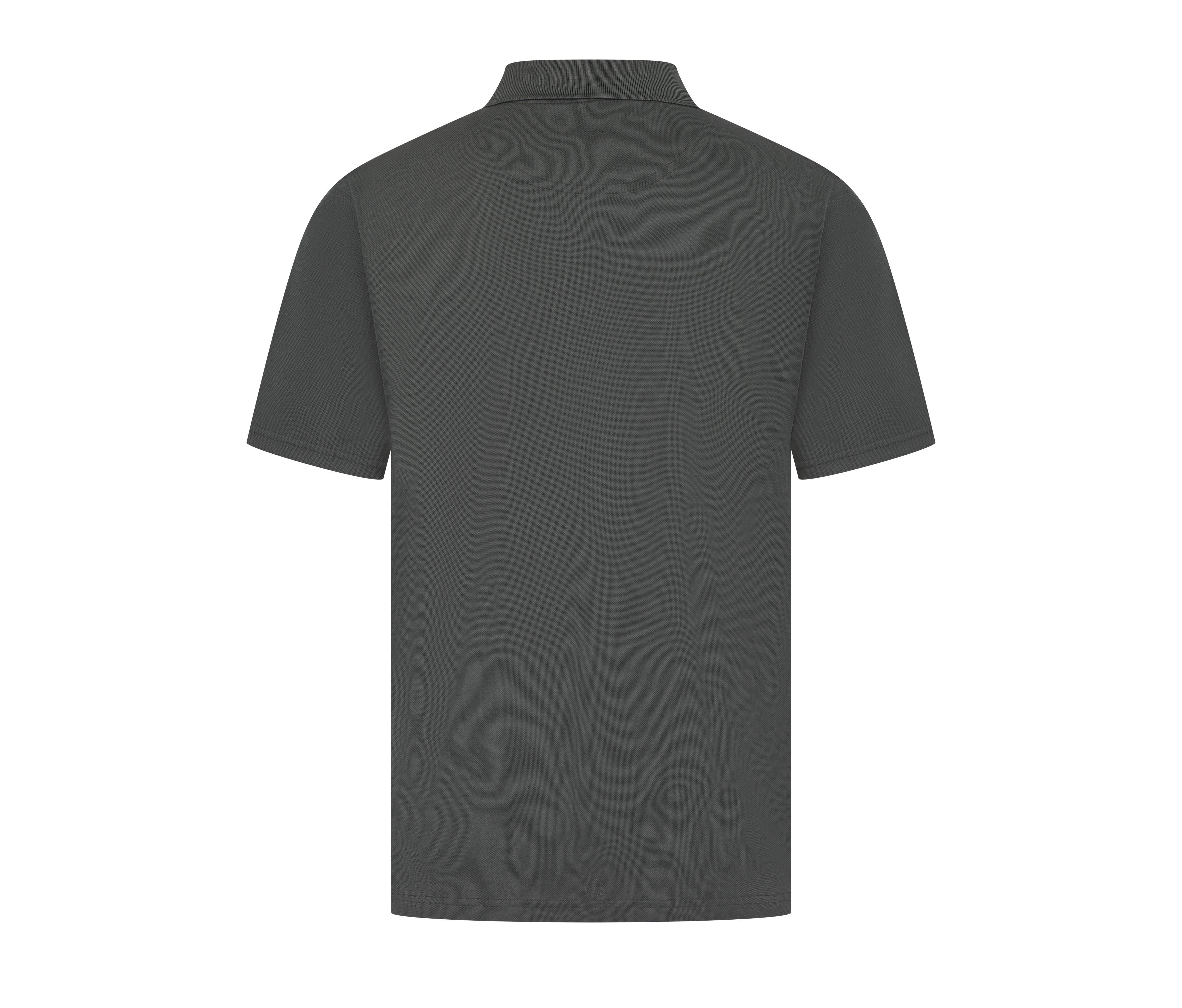 Polo Homme Respirant - Charcoal