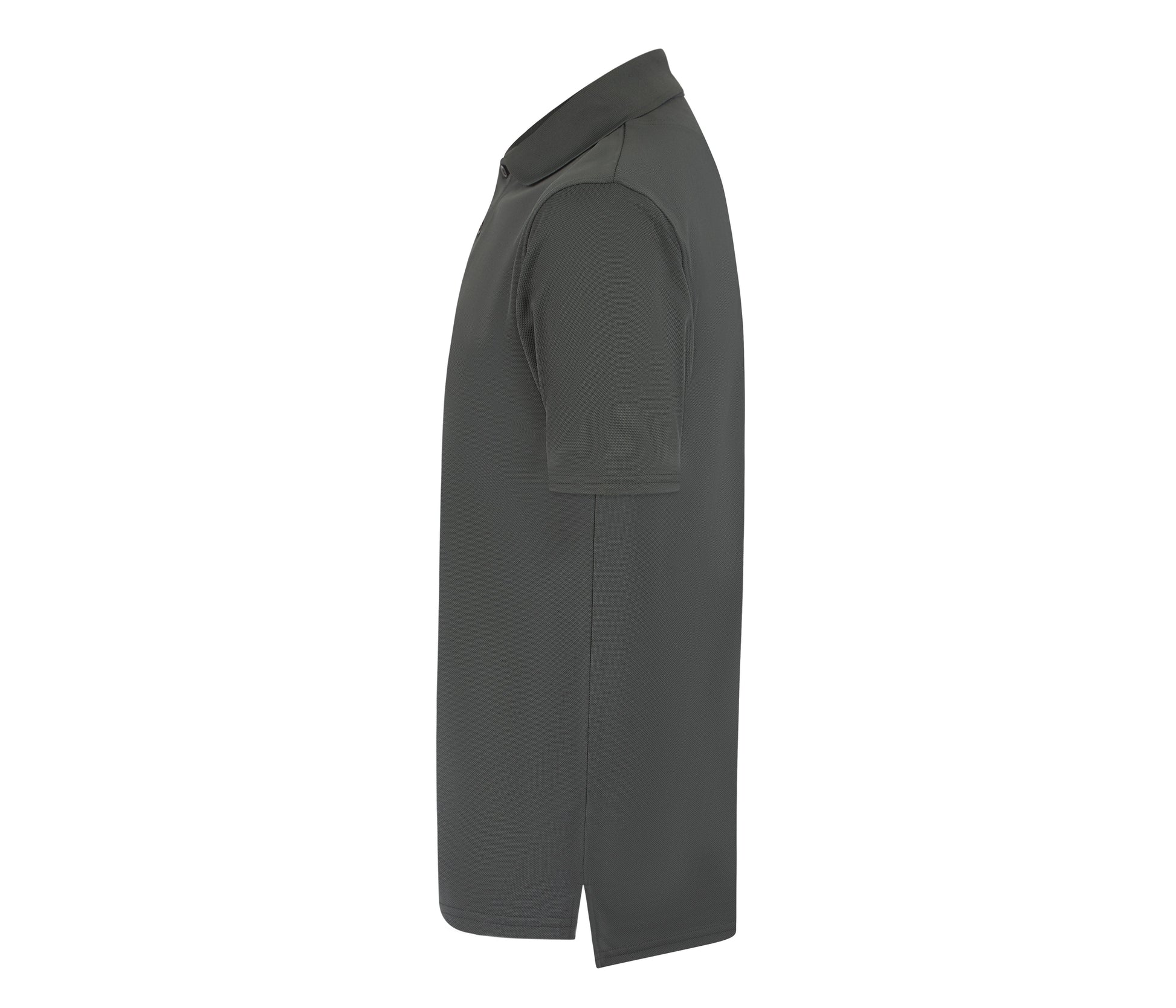 Polo Homme Respirant - Charcoal