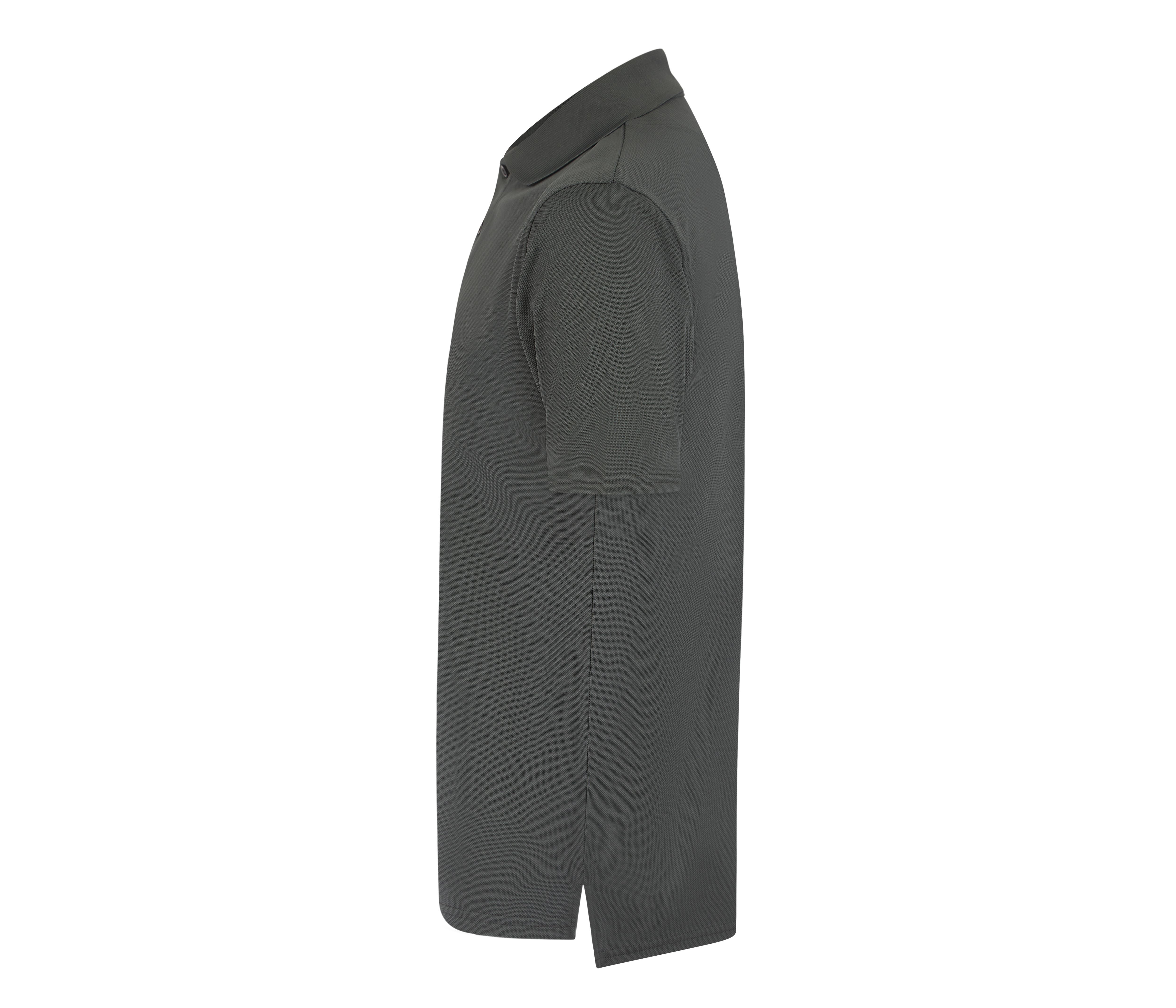 Polo Homme Respirant - Charcoal