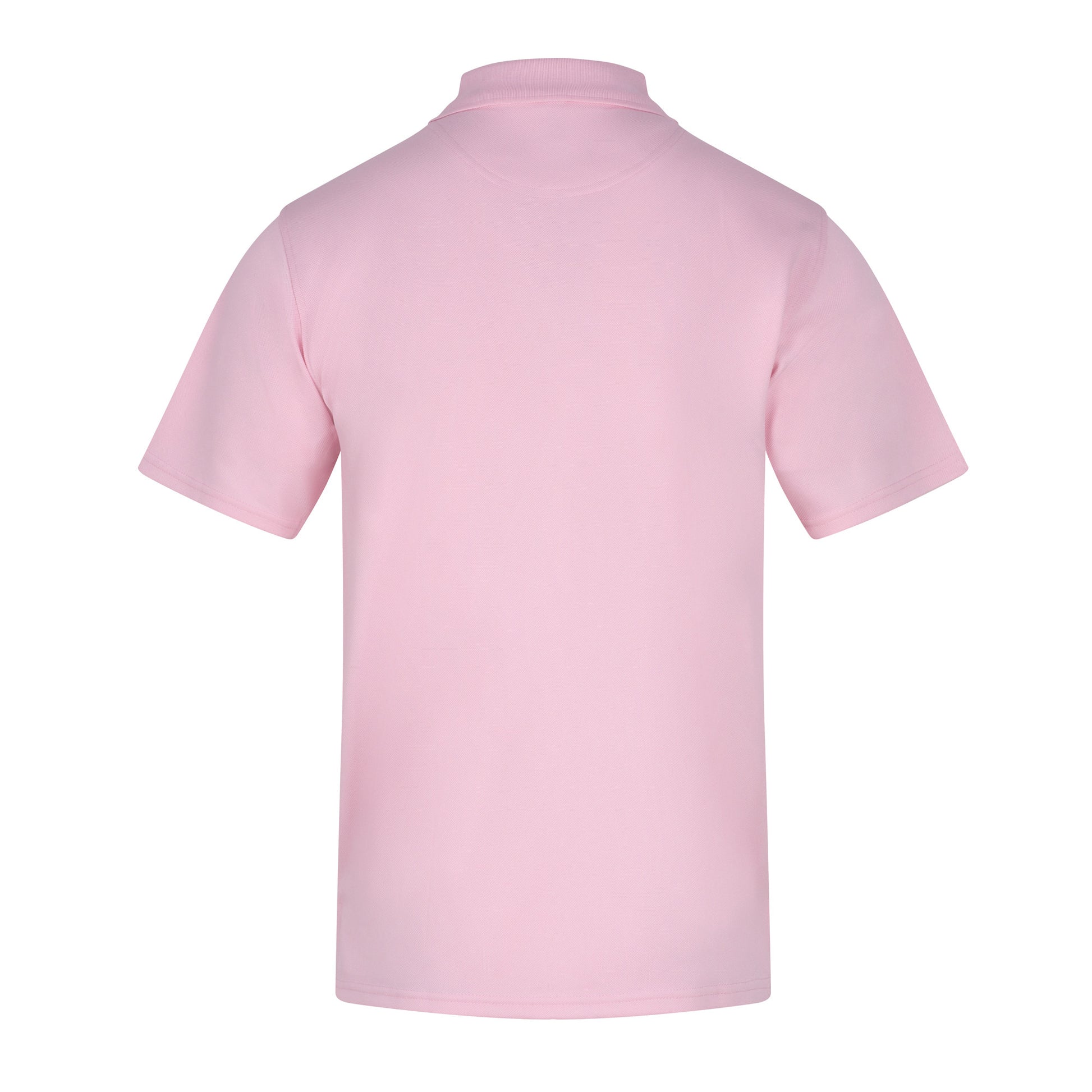 Polo Homme Respirant - Baby Pink