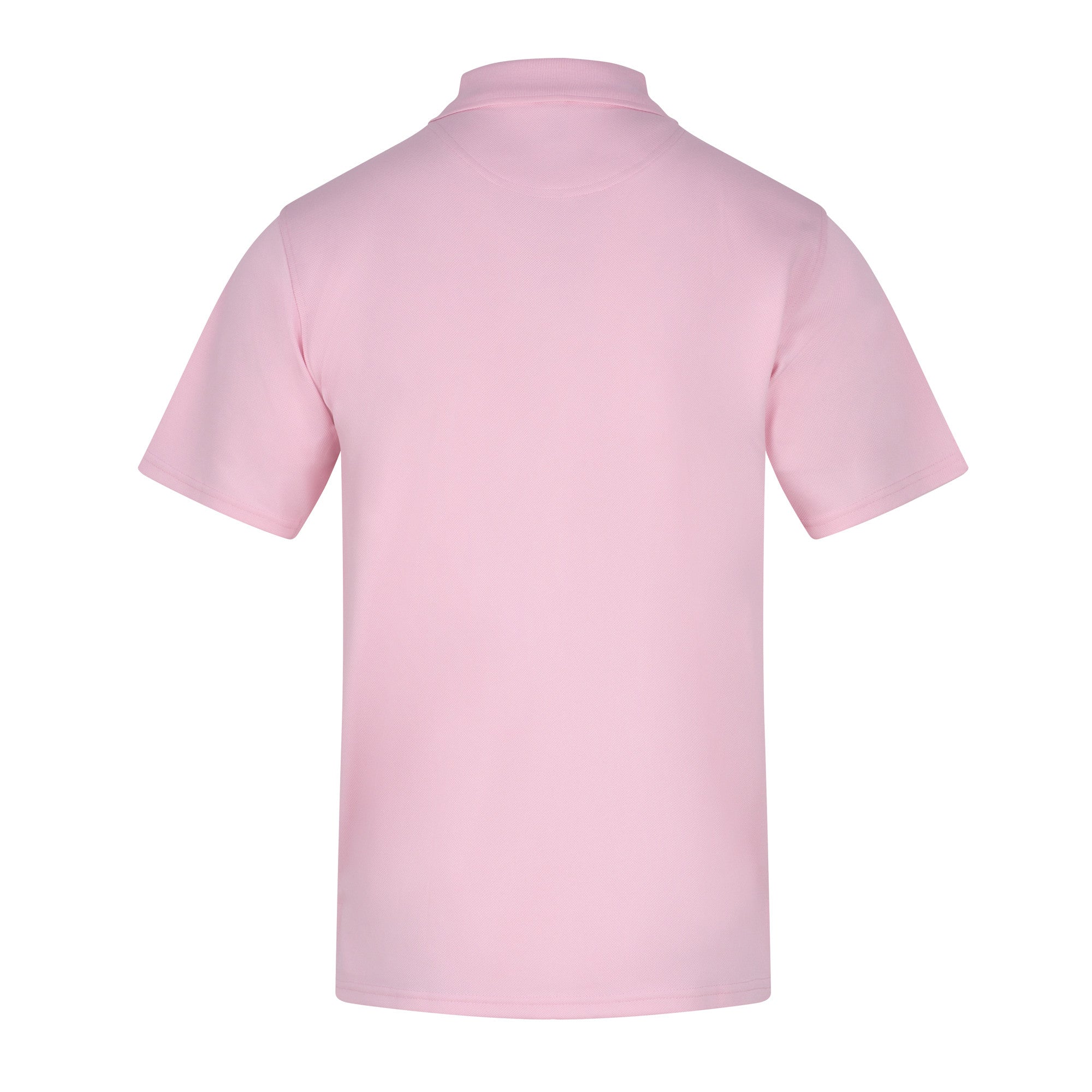 Polo Homme Respirant - Baby Pink