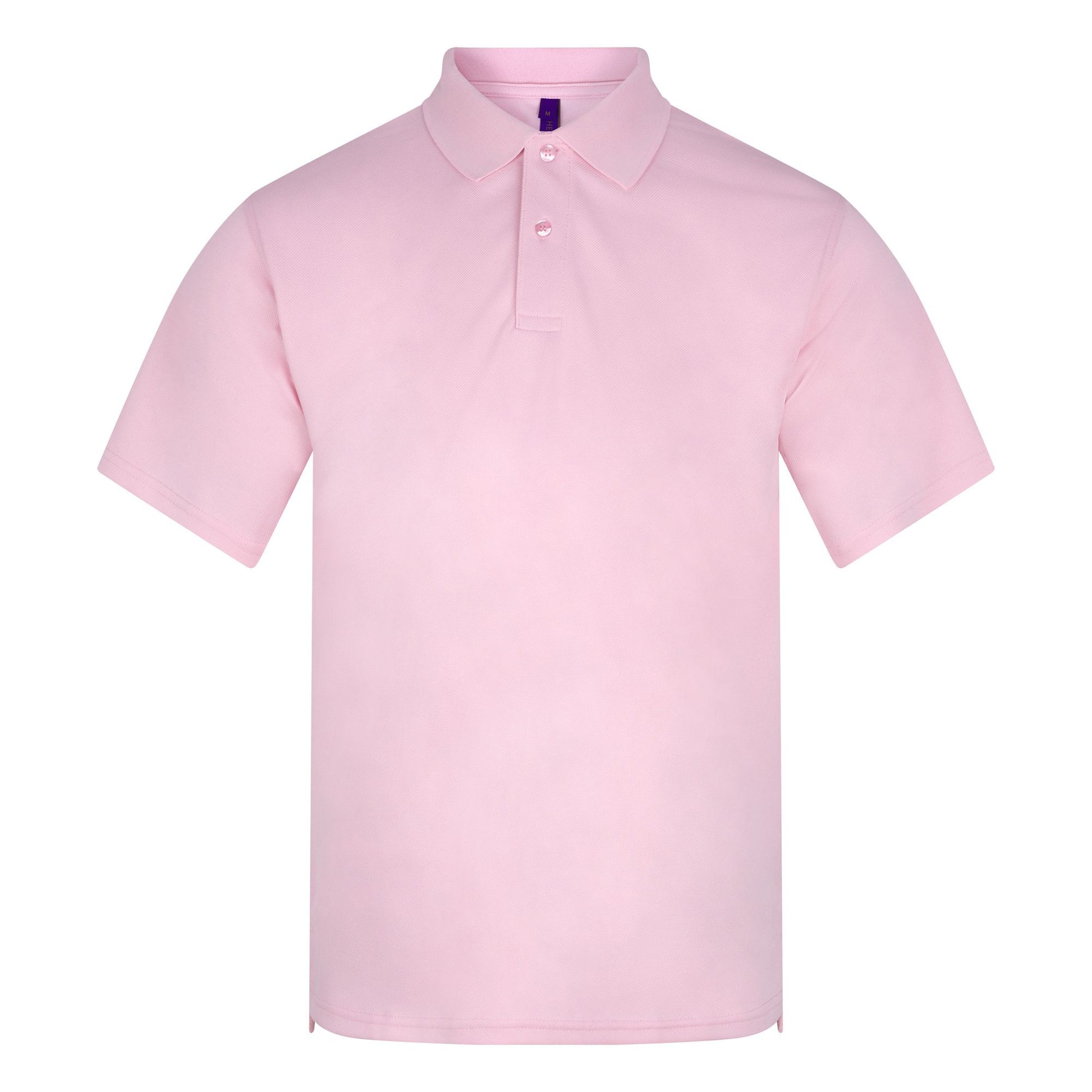 Polo Homme Respirant - Baby Pink