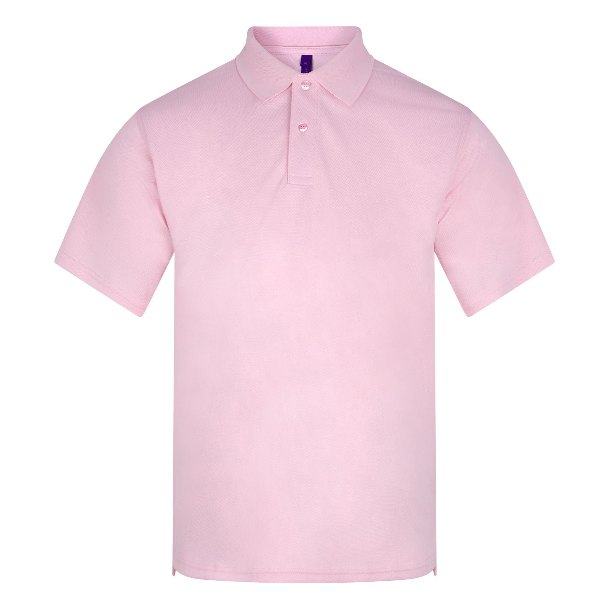 Polo Homme Respirant - Baby Pink