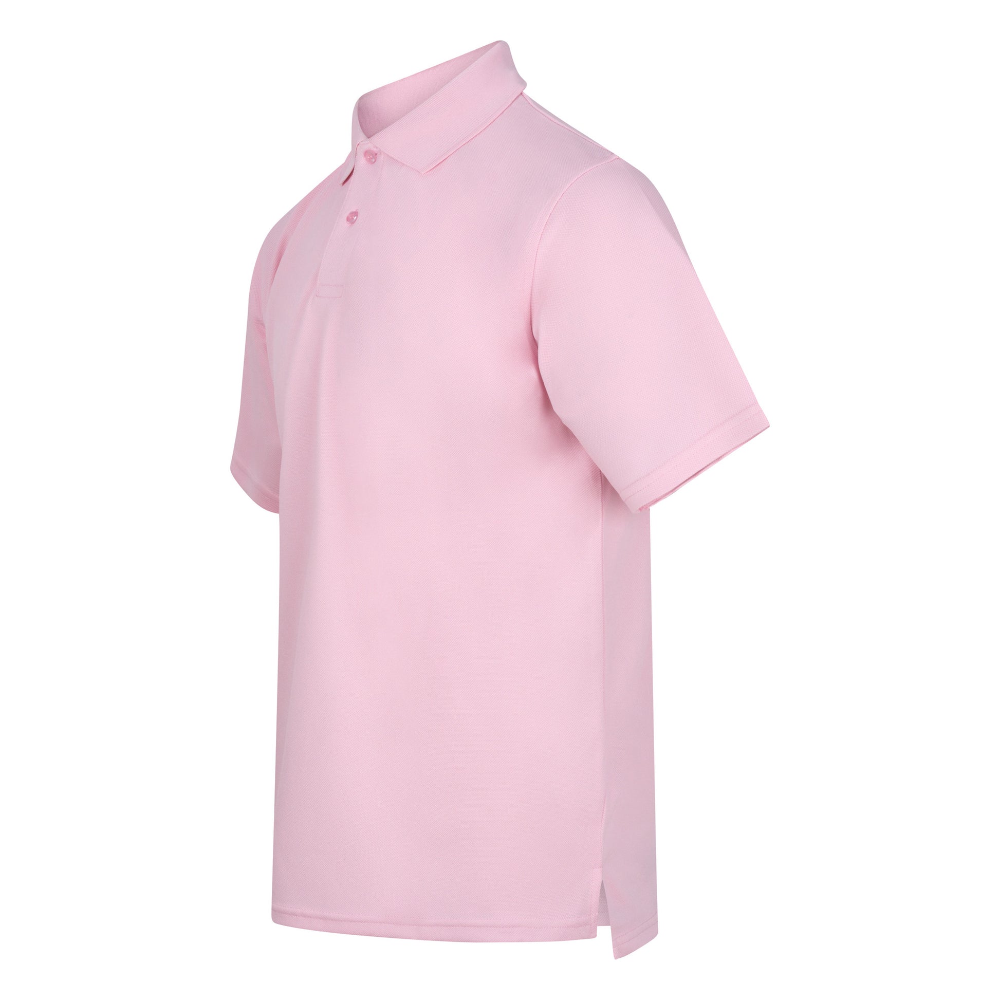 Polo Homme Respirant - Baby Pink