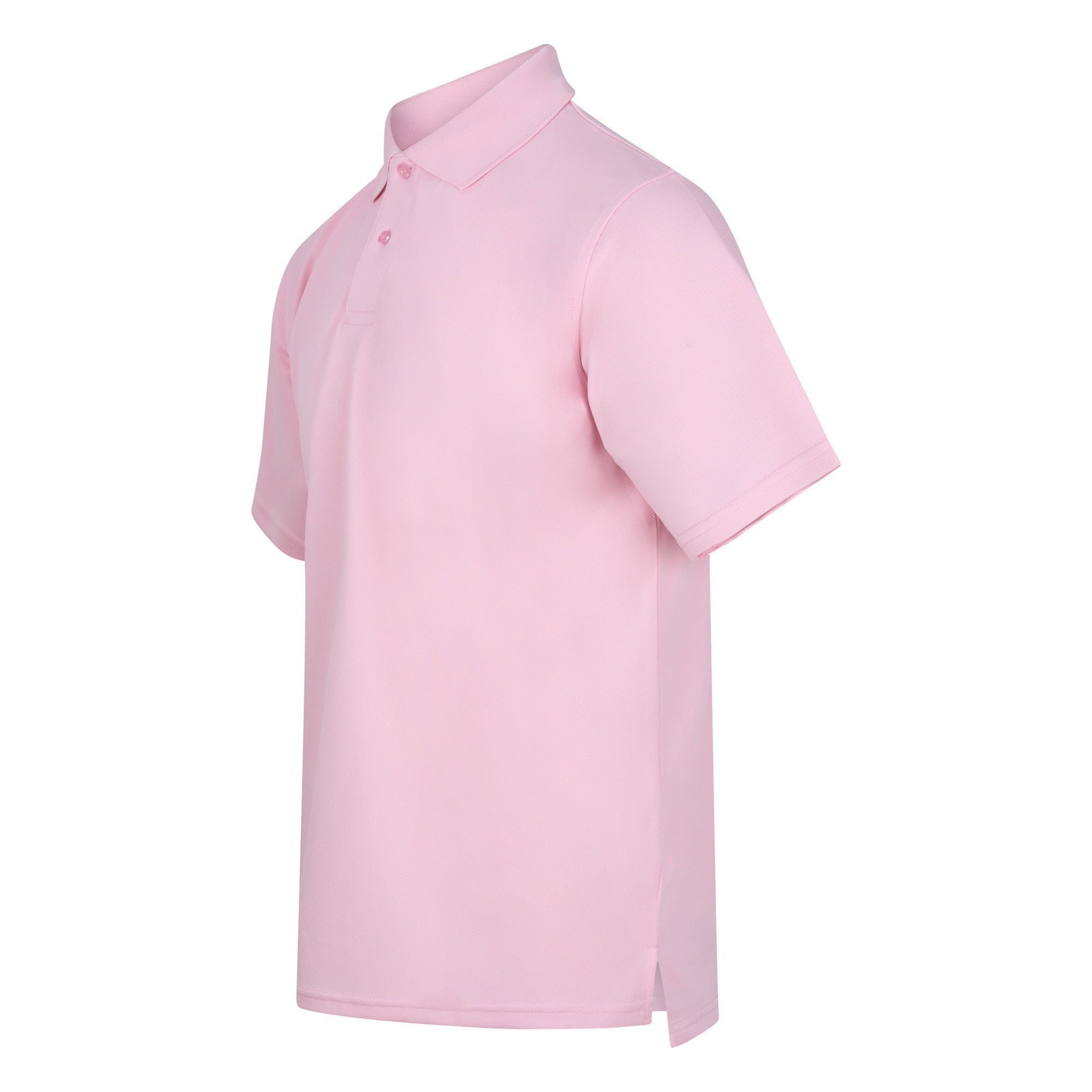 Polo Homme Respirant - Baby Pink