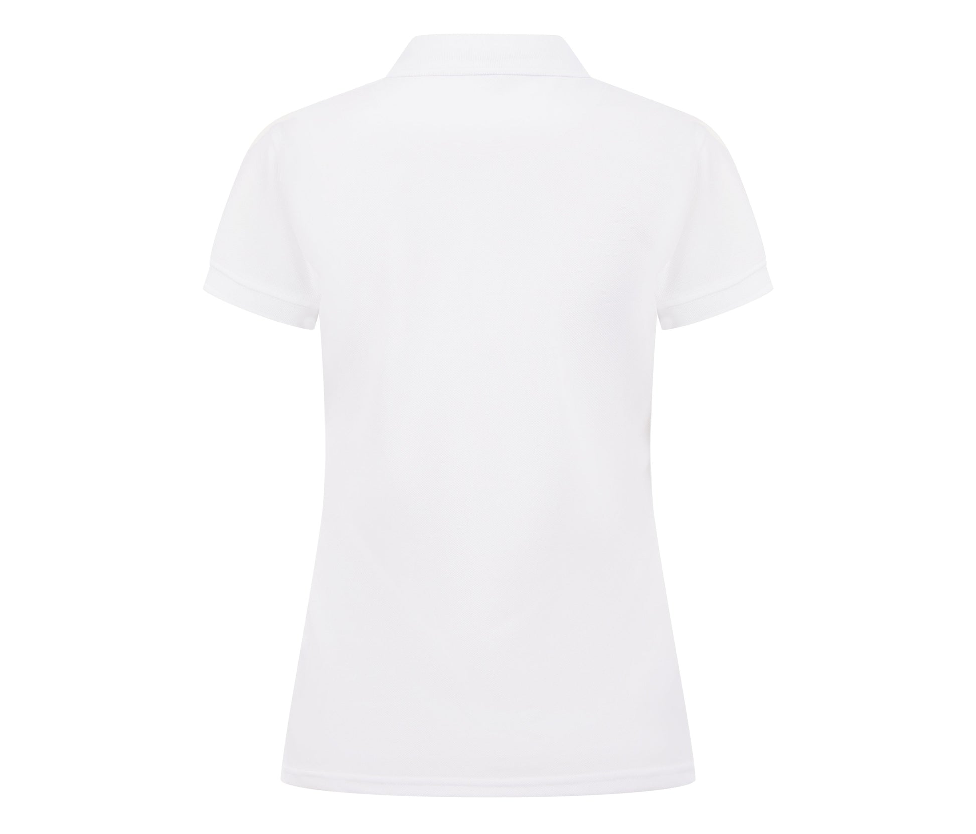 Polo Femme Respirant - White