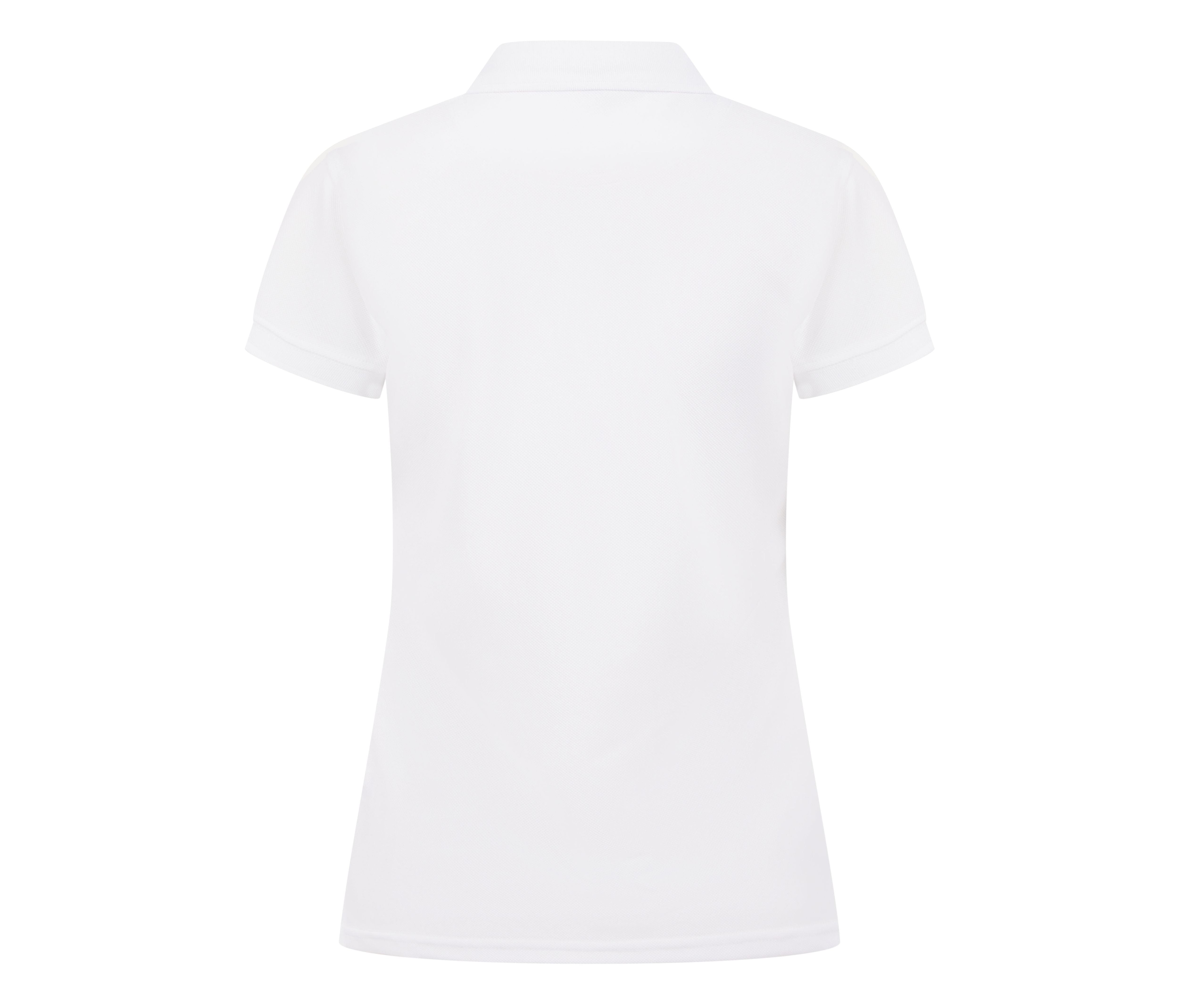 Polo Femme Respirant - White