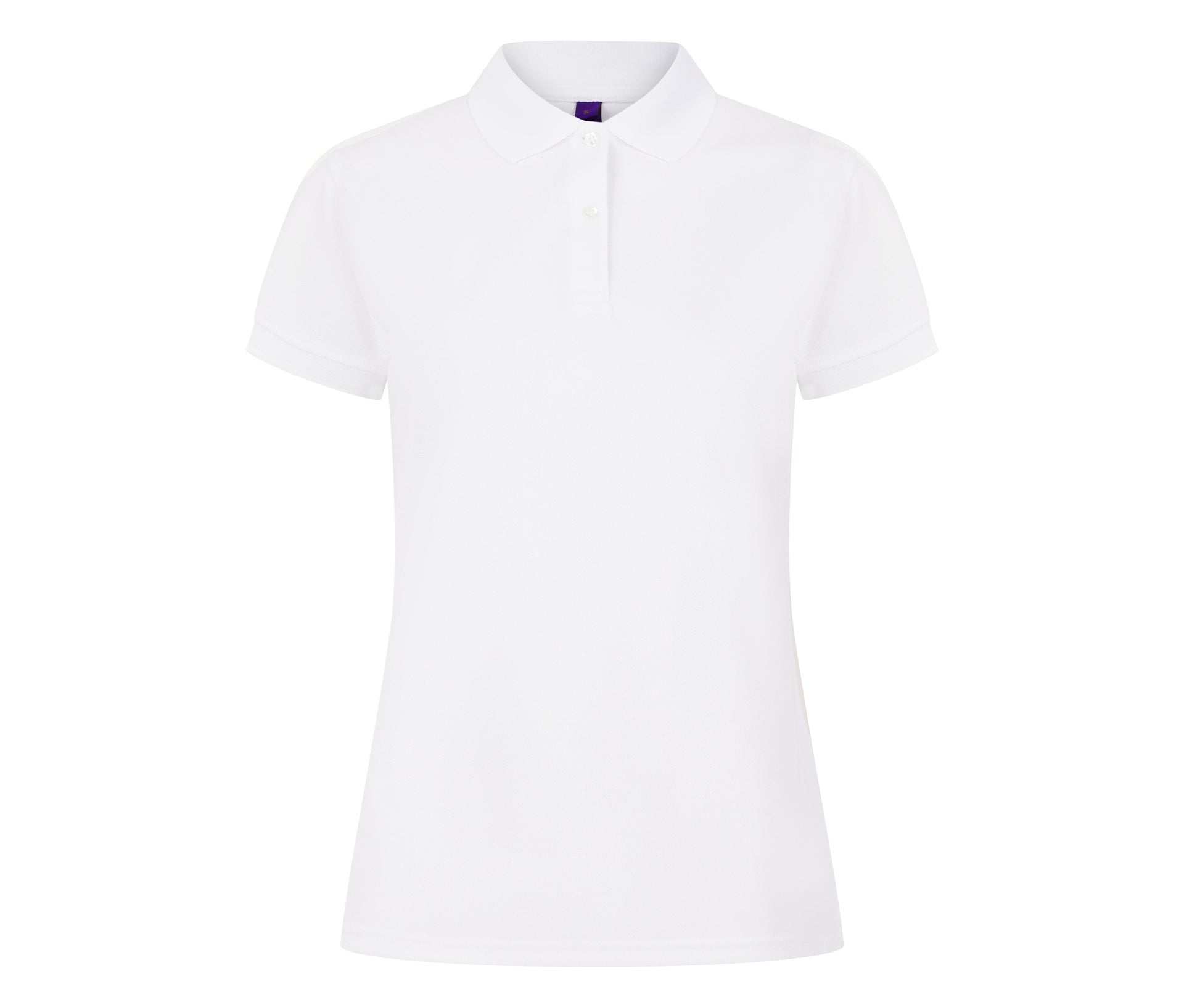 Polo Femme Respirant - White