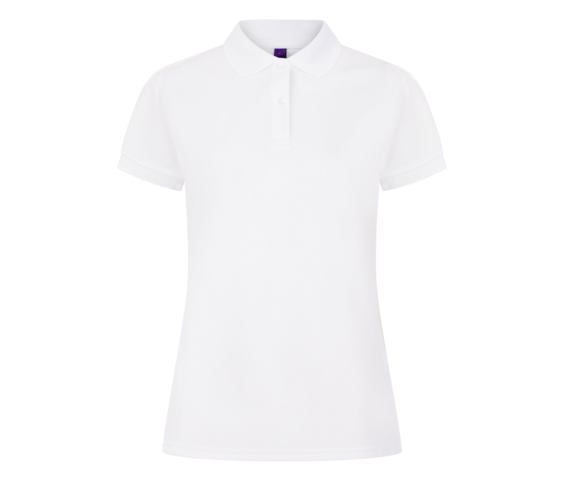 Polo Femme Respirant - White