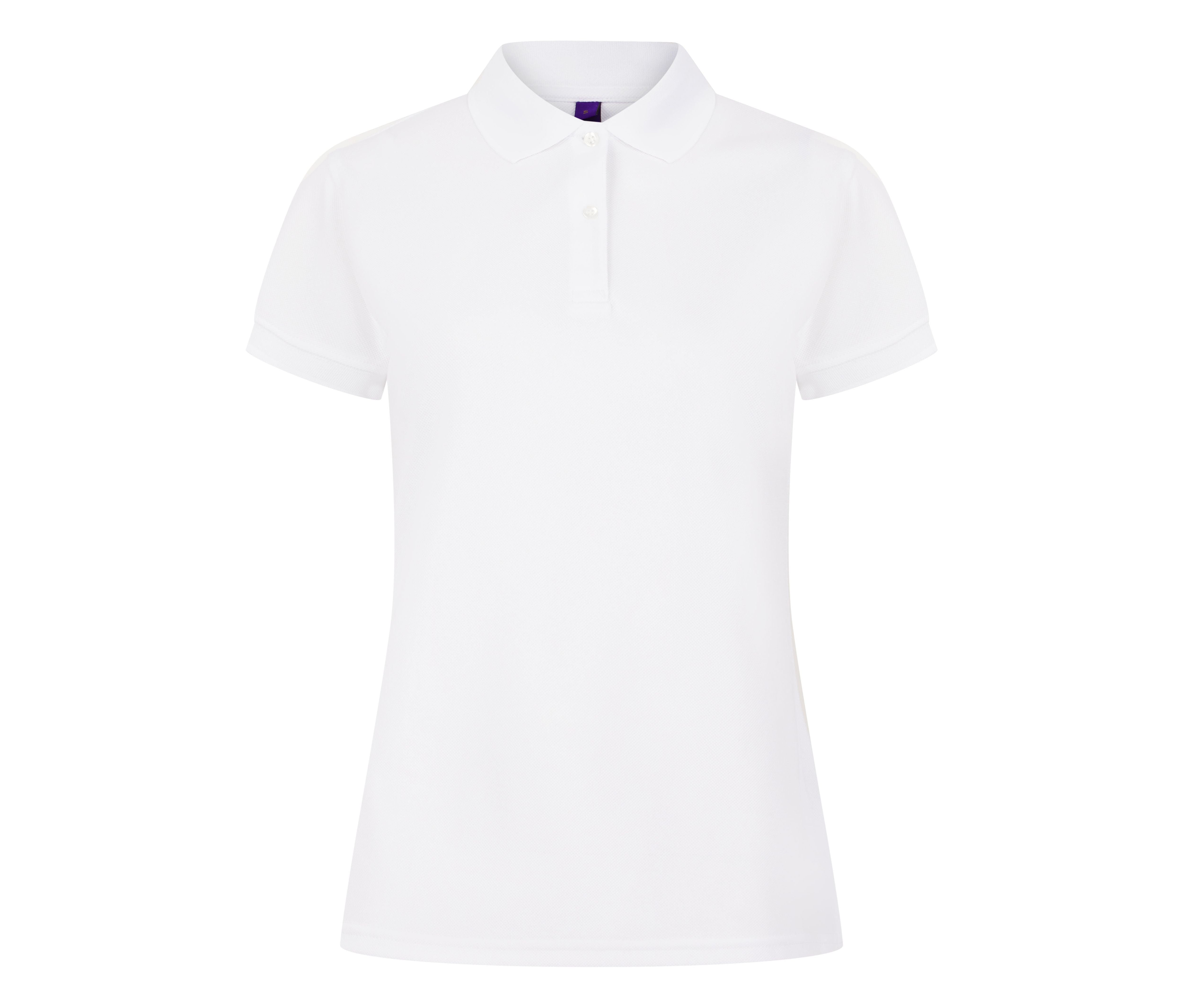Polo Femme Respirant - White