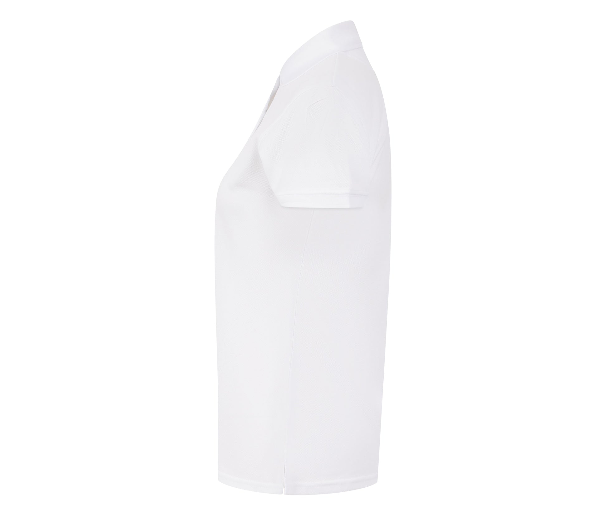 Polo Femme Respirant - White