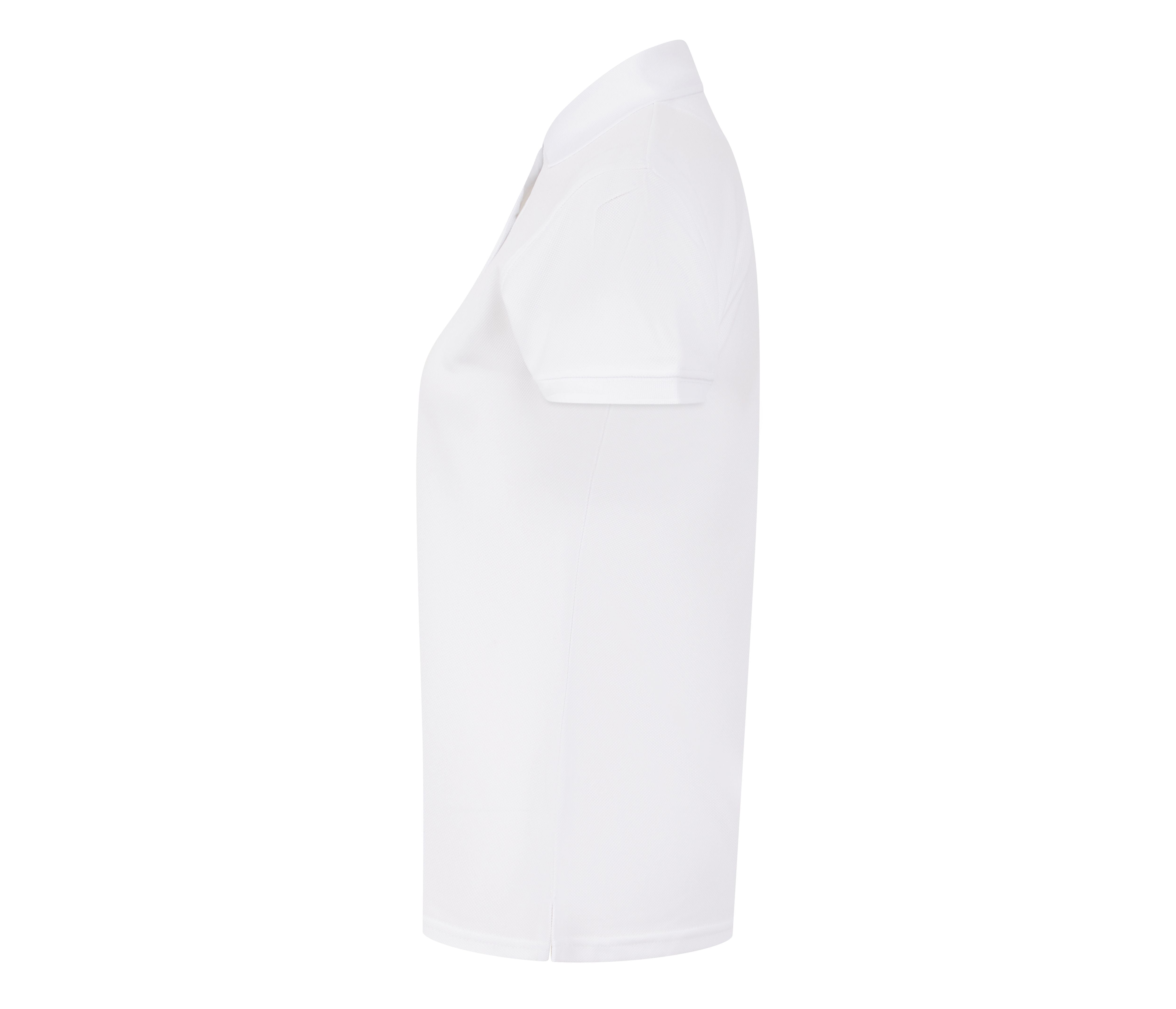 Polo Femme Respirant - White