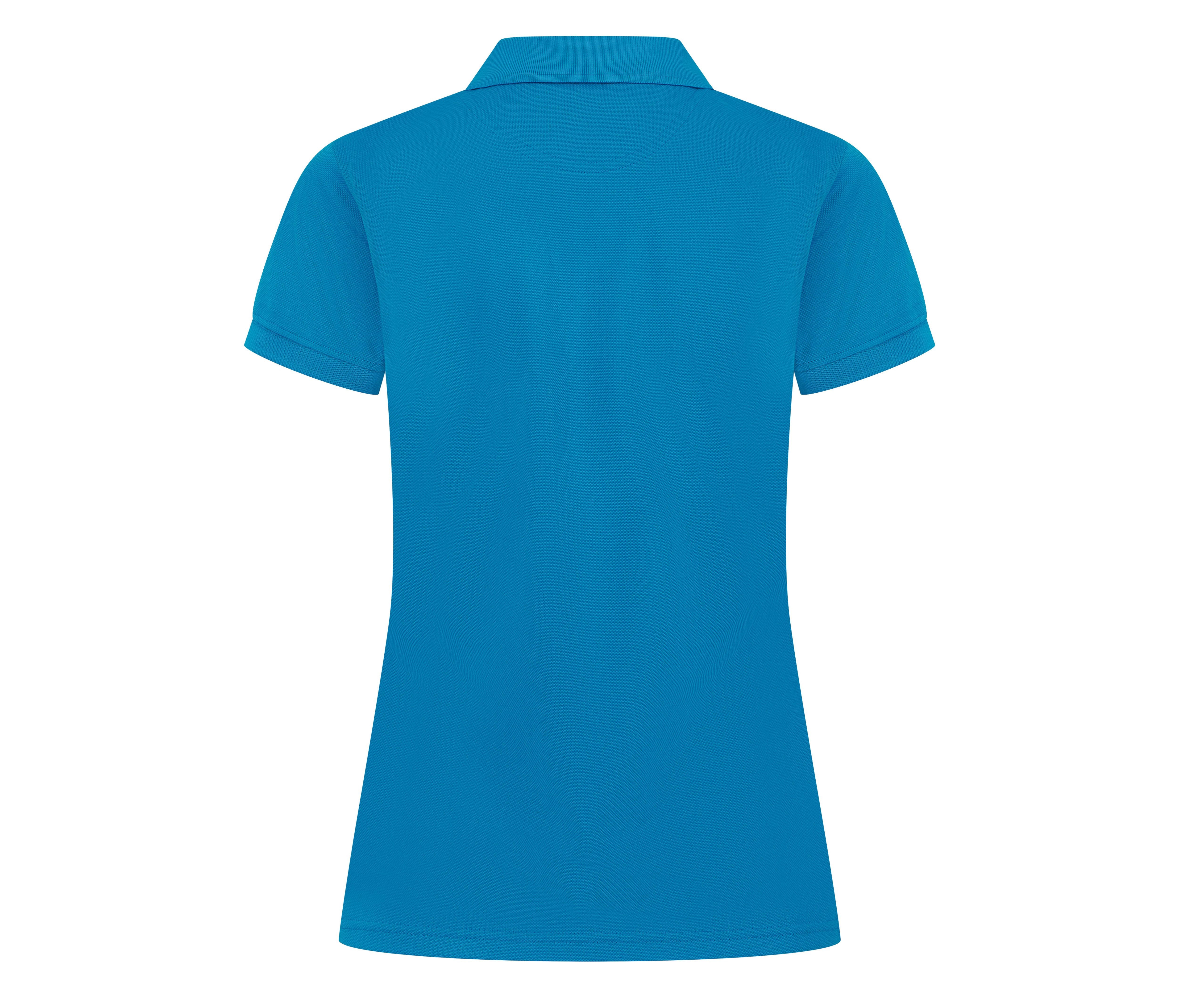 Polo Femme Respirant - Sapphire