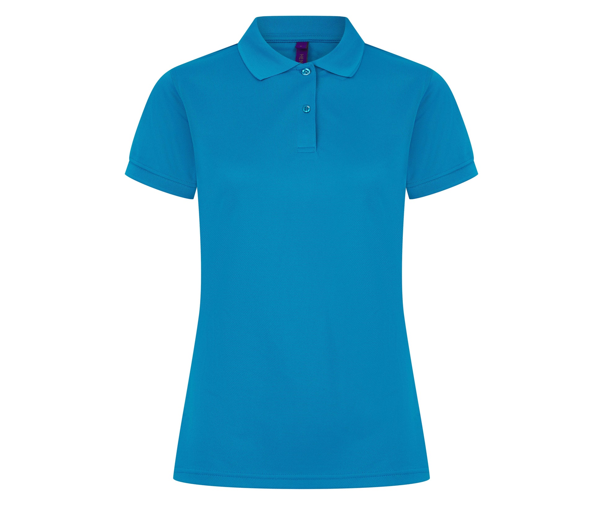 Polo Femme Respirant - Sapphire