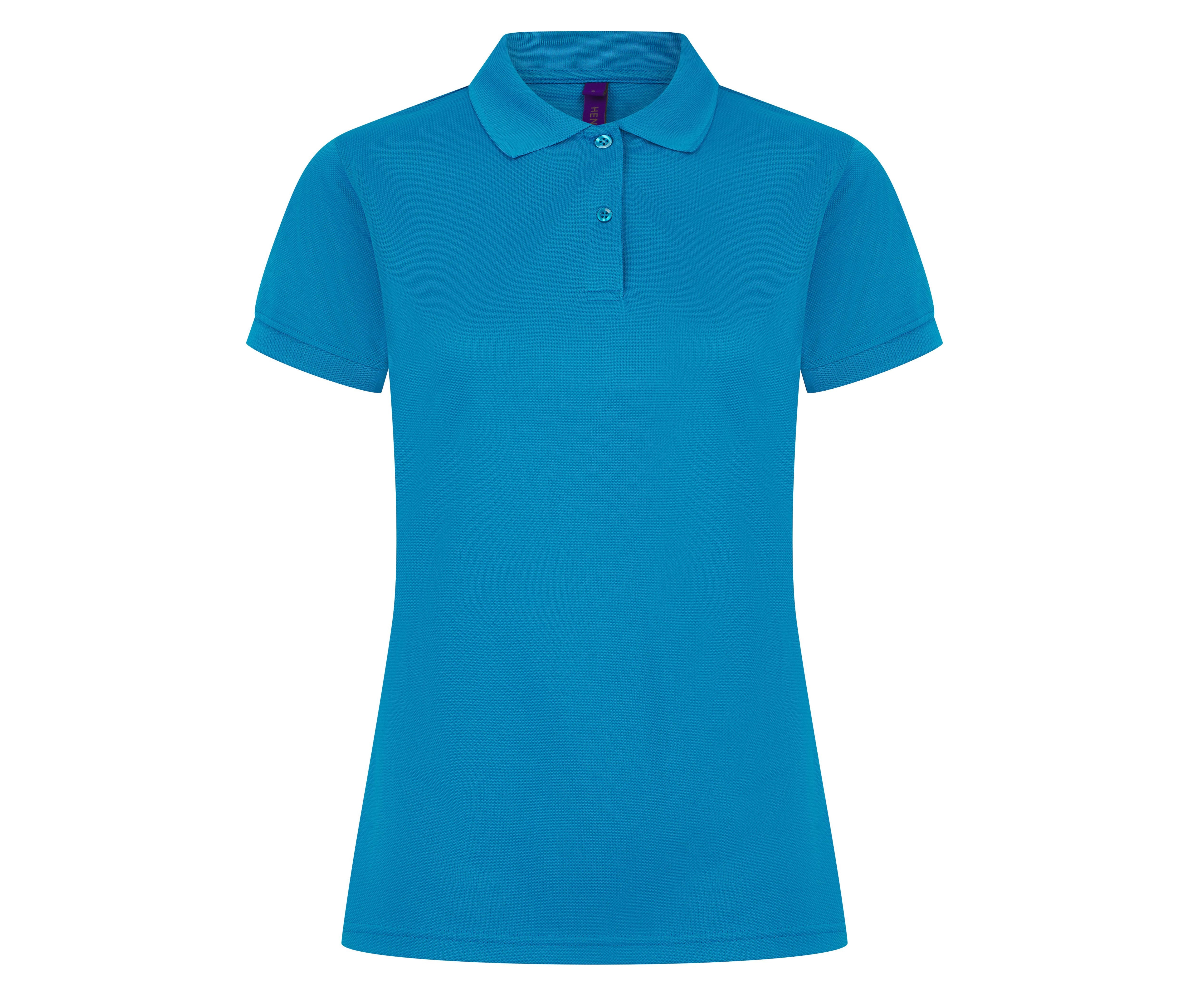 Polo Femme Respirant - Sapphire