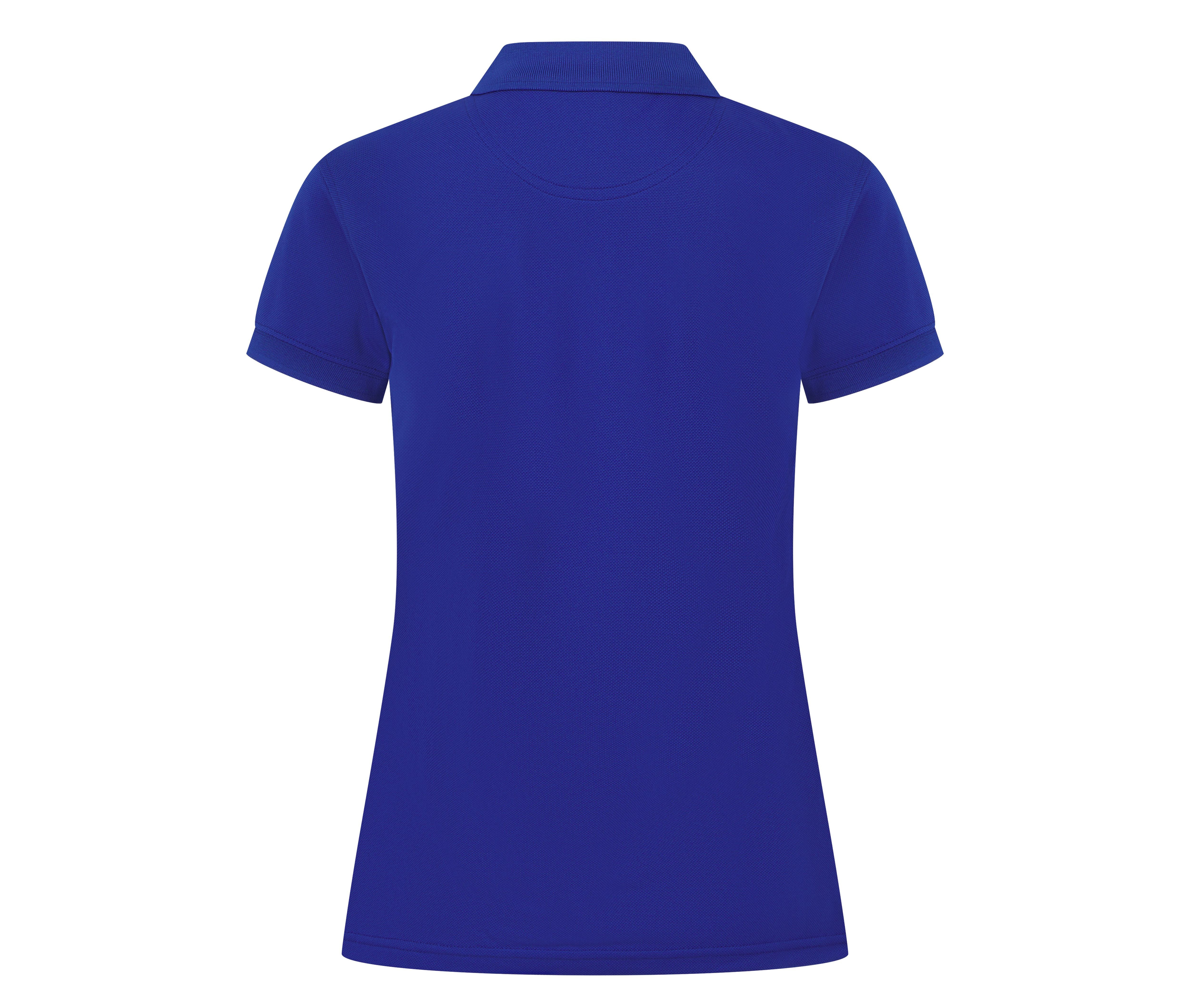 Polo Femme Respirant - Royal